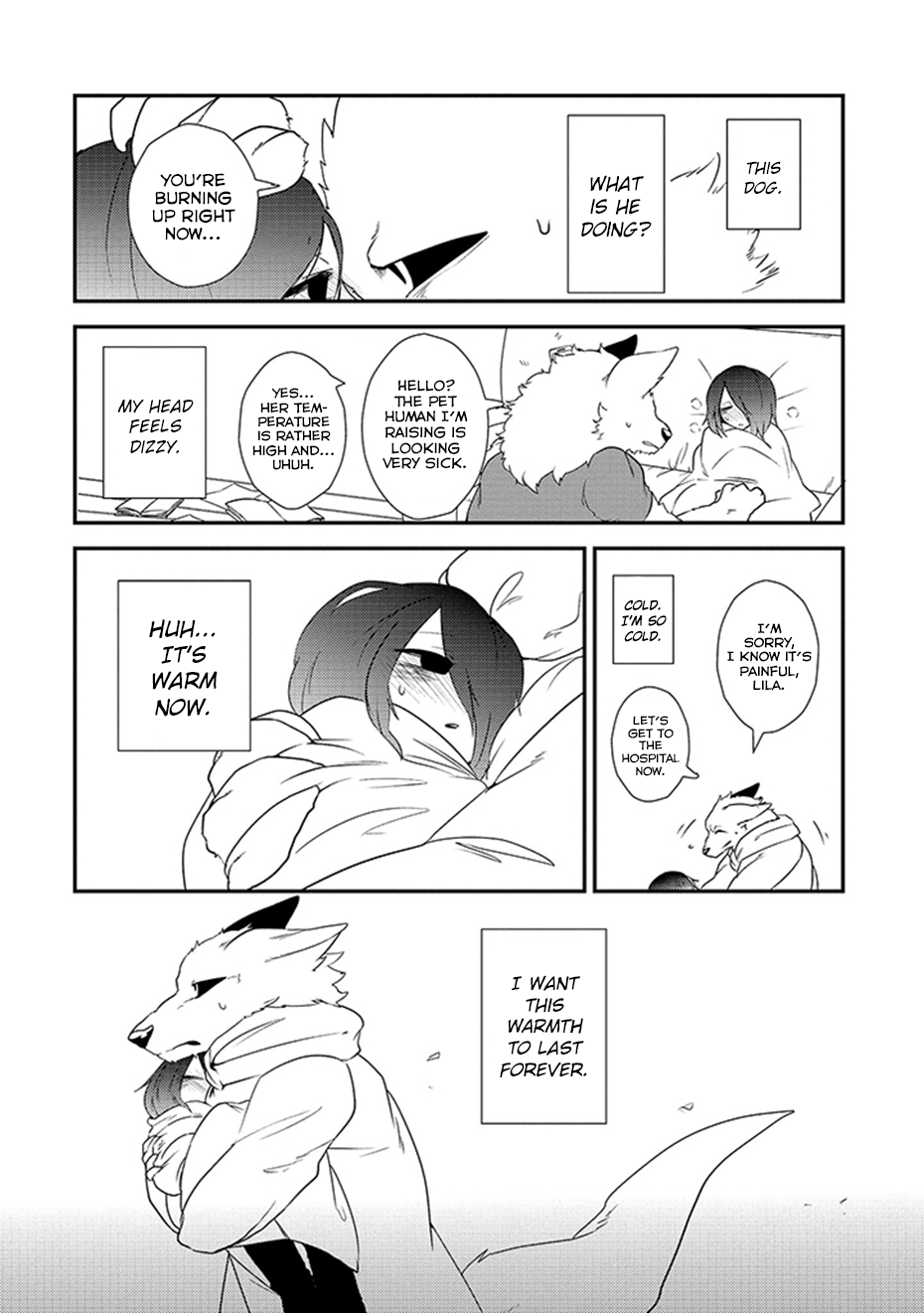 Kainushi Juujin to Petto Joshikousei Vol. 1 Ch. 3 第10页