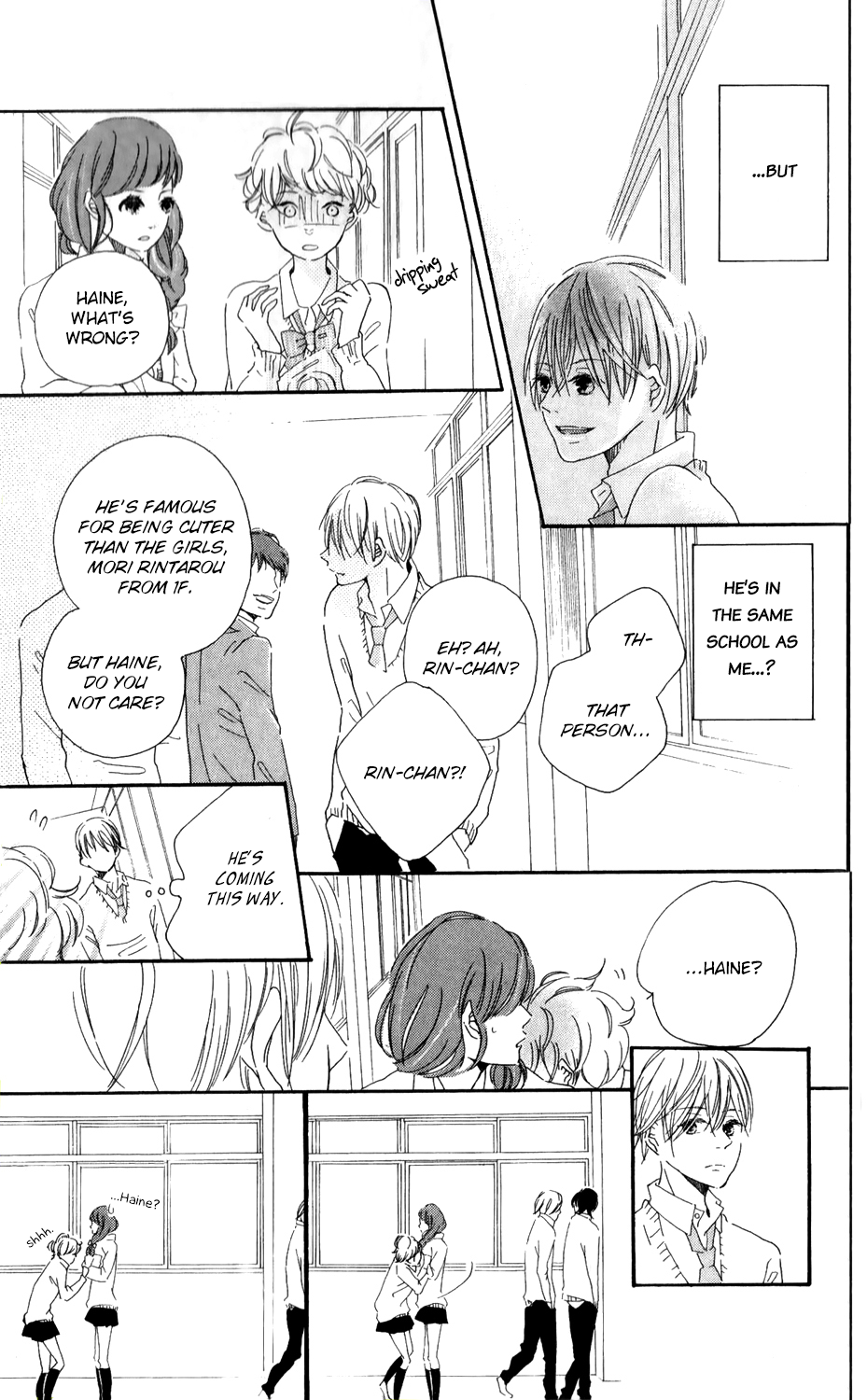 Bokura no Polaris Kotoriasobu wa ine wa koi o shiranai 第8页