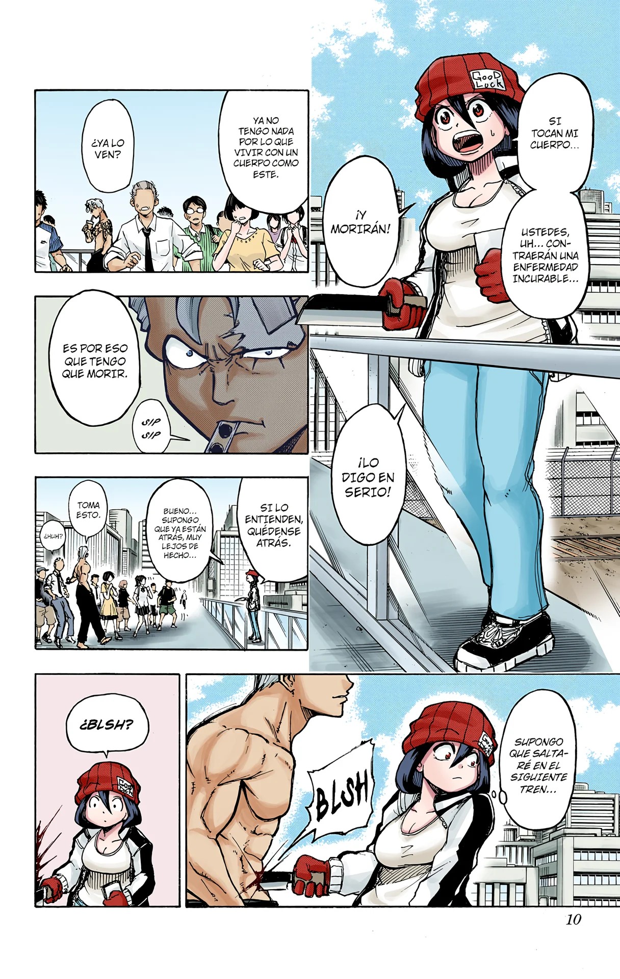 Undead Unluck (Official Colored) Vol. 1 Ch. 1 第11页