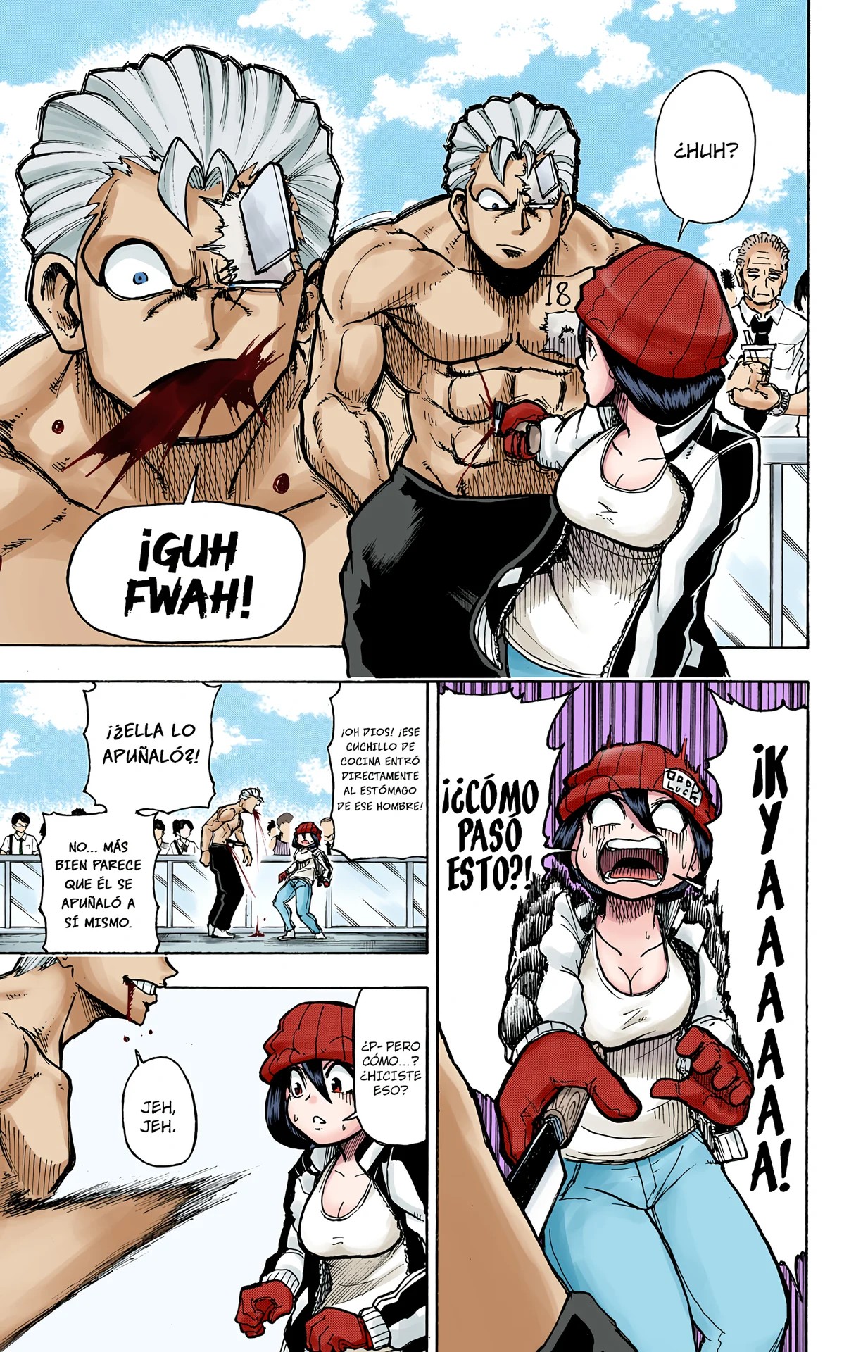 Undead Unluck (Official Colored) Vol. 1 Ch. 1 第12页