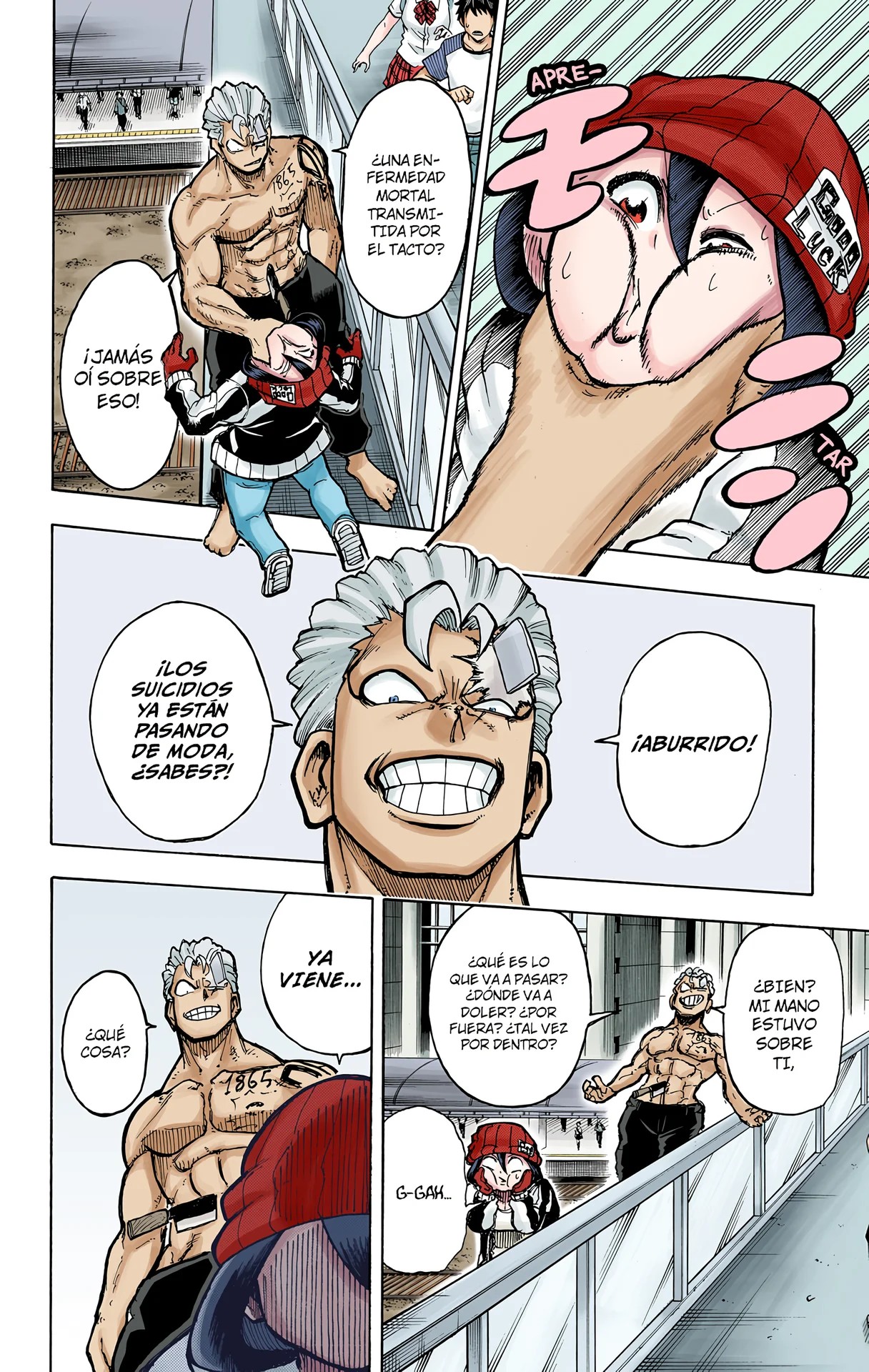 Undead Unluck (Official Colored) Vol. 1 Ch. 1 第13页