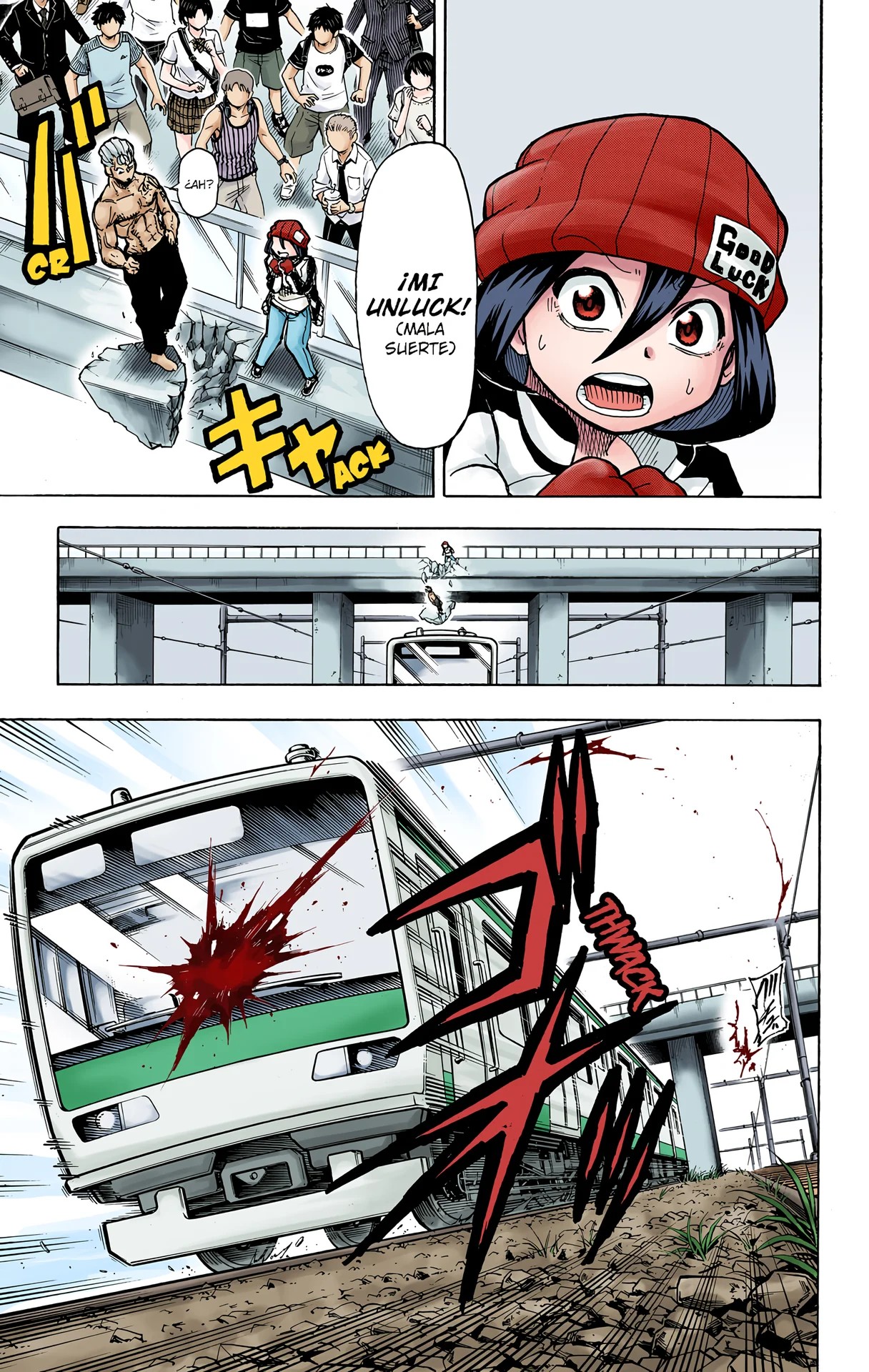 Undead Unluck (Official Colored) Vol. 1 Ch. 1 第14页