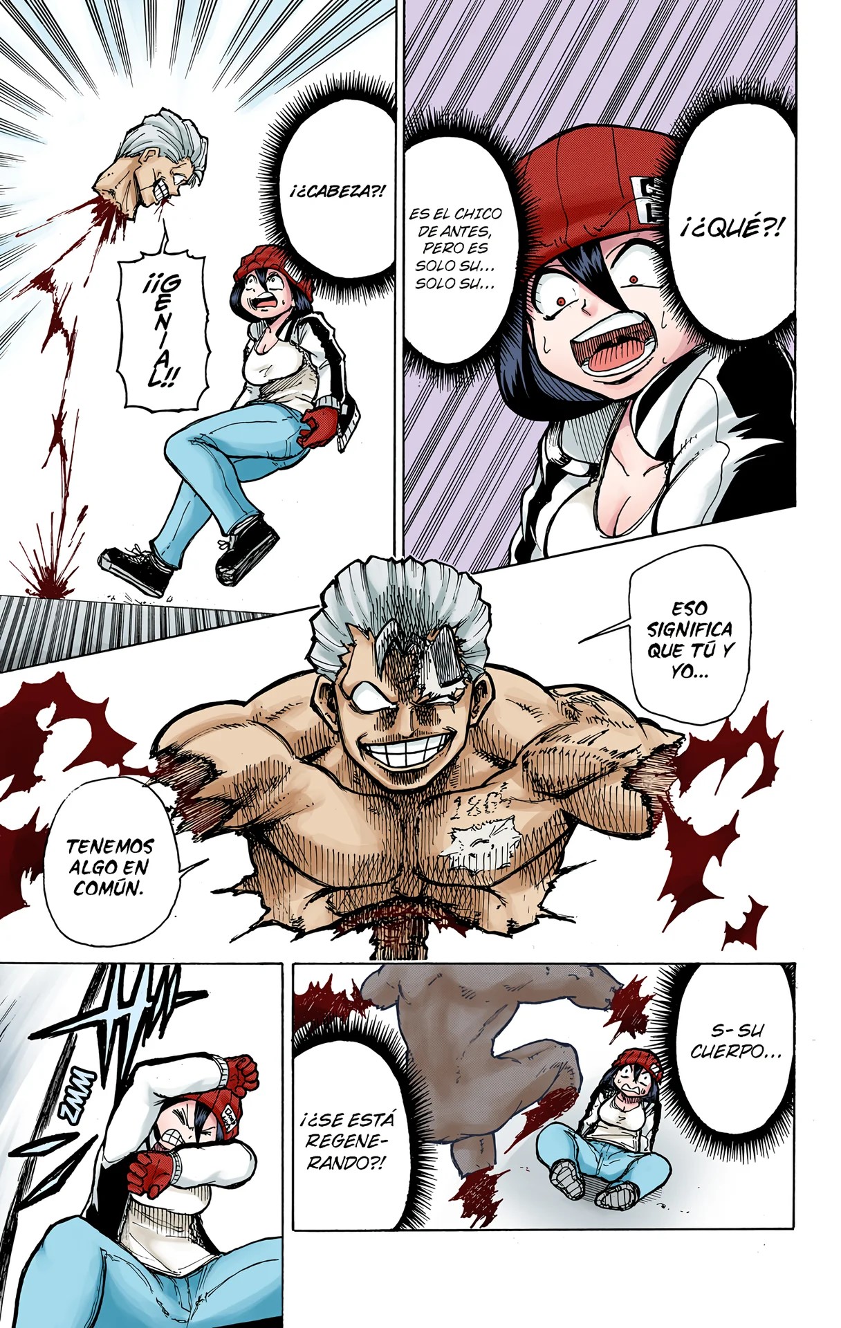 Undead Unluck (Official Colored) Vol. 1 Ch. 1 第16页