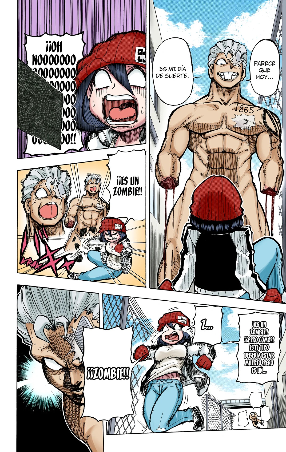 Undead Unluck (Official Colored) Vol. 1 Ch. 1 第17页