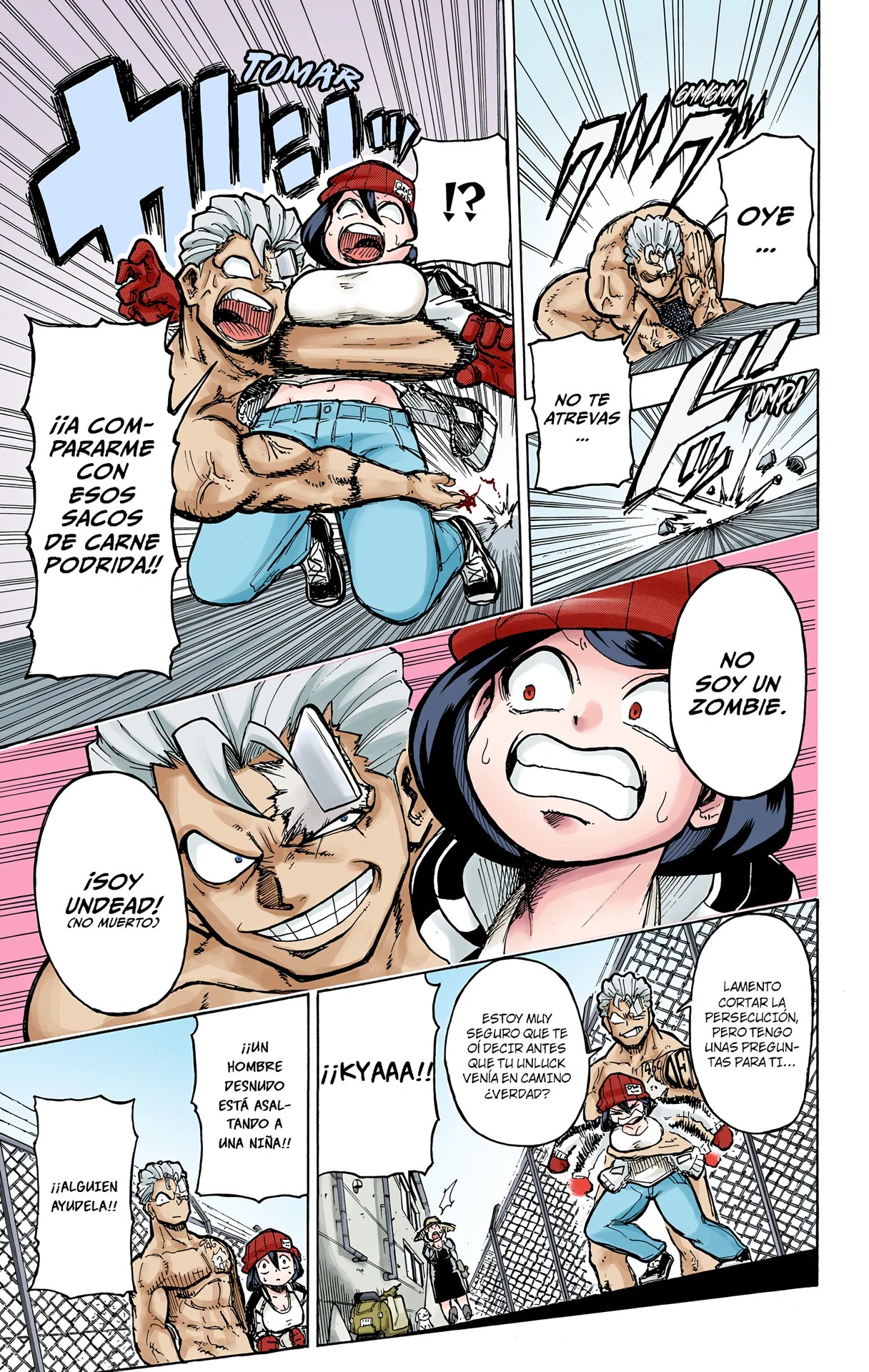 Undead Unluck (Official Colored) Vol. 1 Ch. 1 第18页