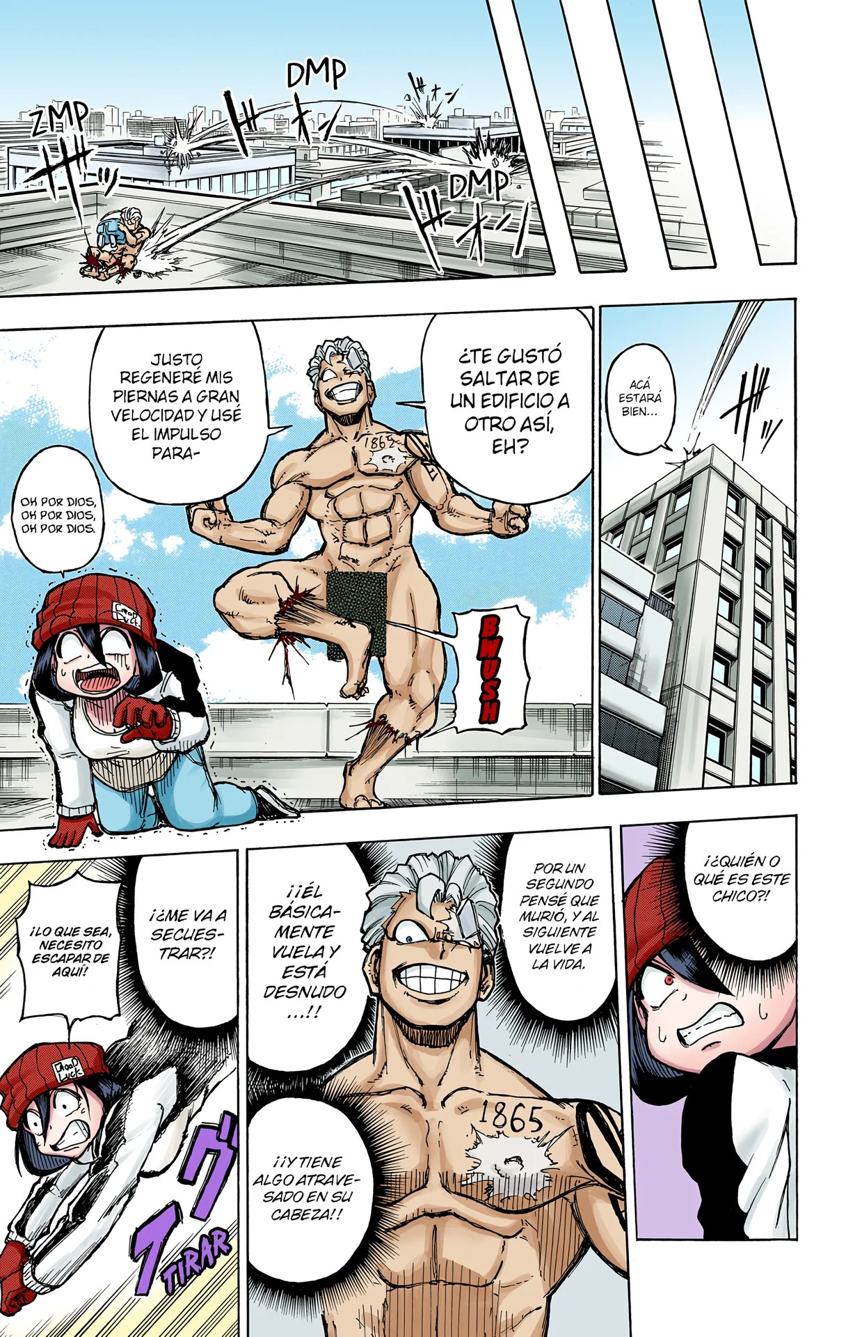 Undead Unluck (Official Colored) Vol. 1 Ch. 1 第20页