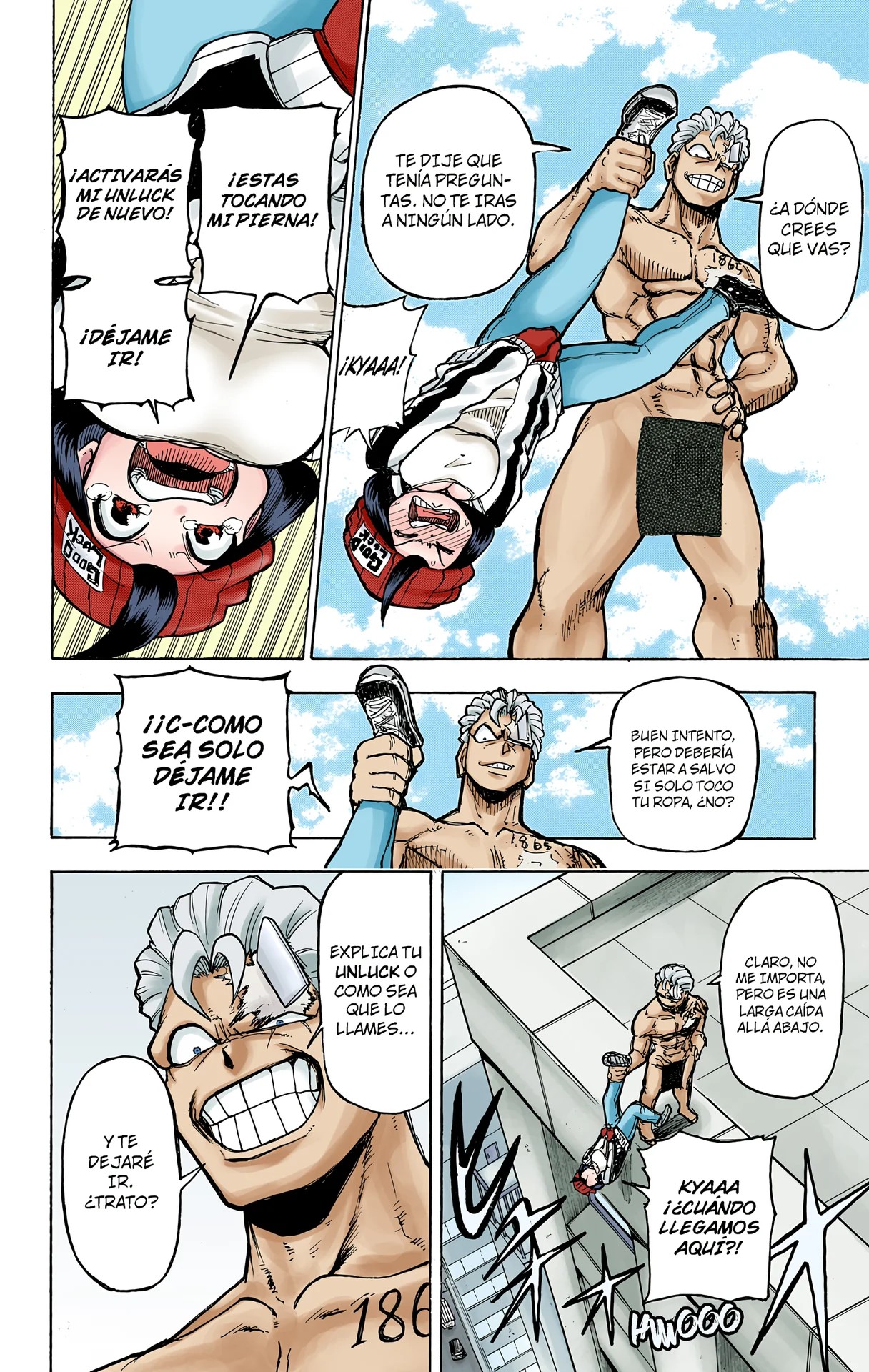 Undead Unluck (Official Colored) Vol. 1 Ch. 1 第21页