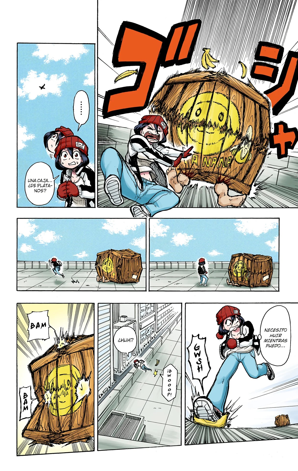 Undead Unluck (Official Colored) Vol. 1 Ch. 1 第25页
