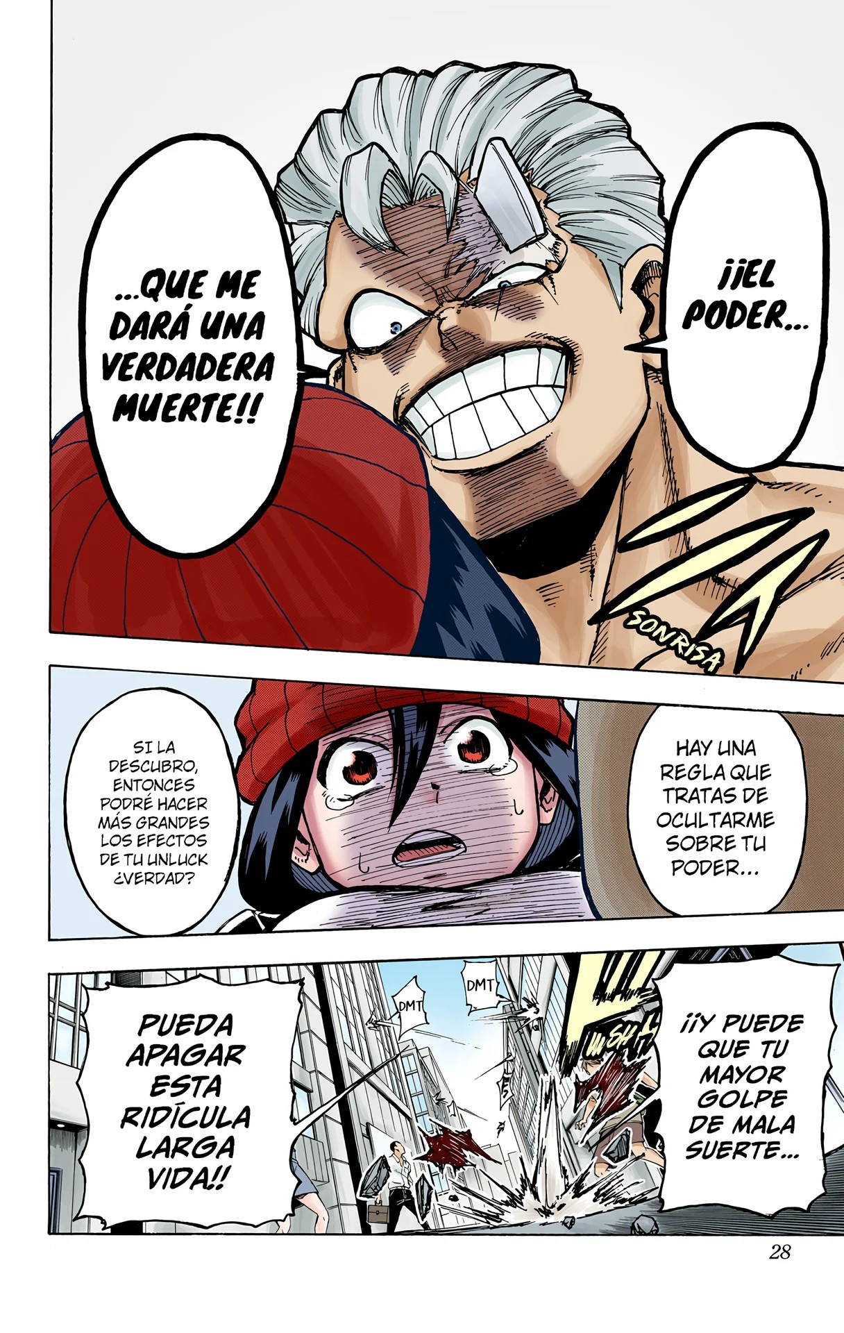 Undead Unluck (Official Colored) Vol. 1 Ch. 1 第29页