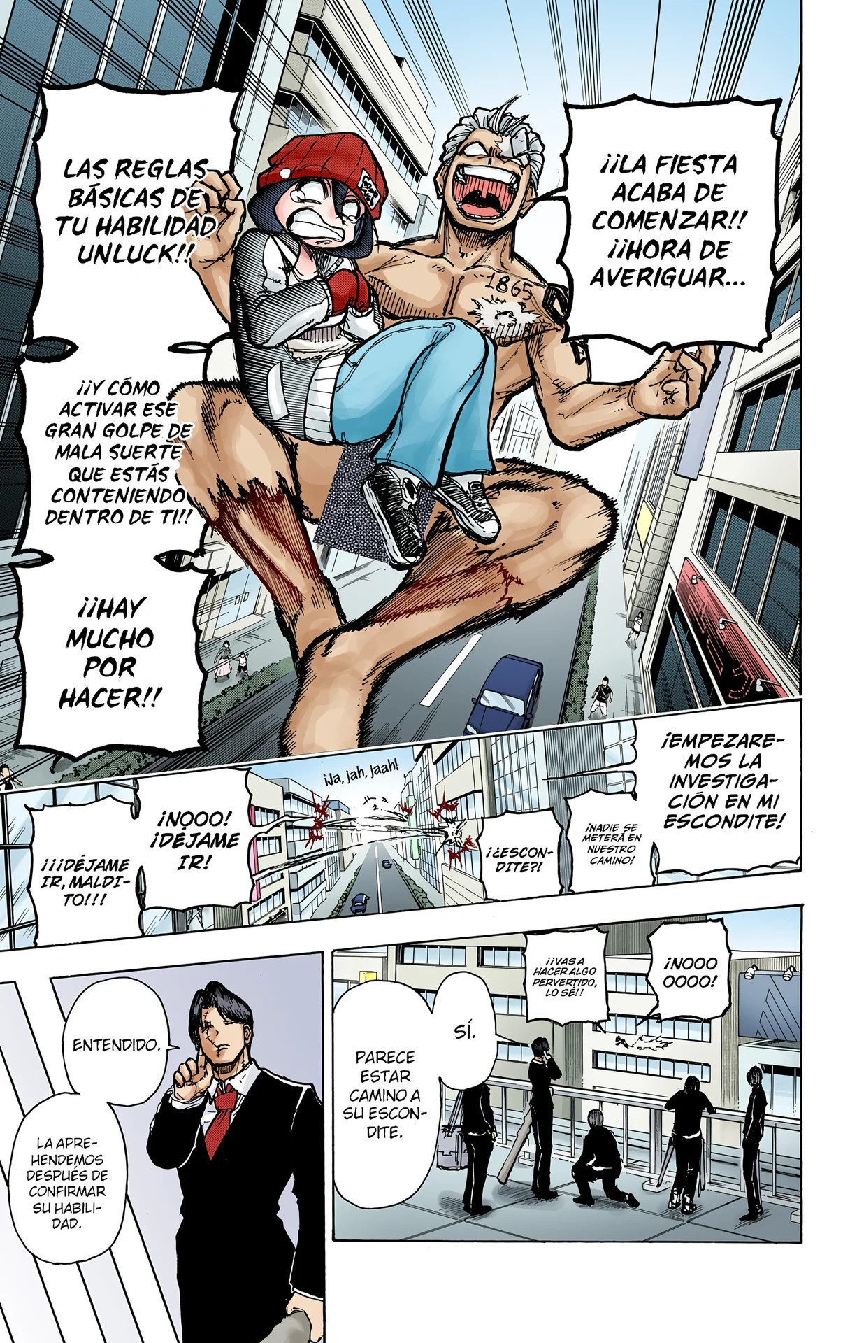 Undead Unluck (Official Colored) Vol. 1 Ch. 1 第30页