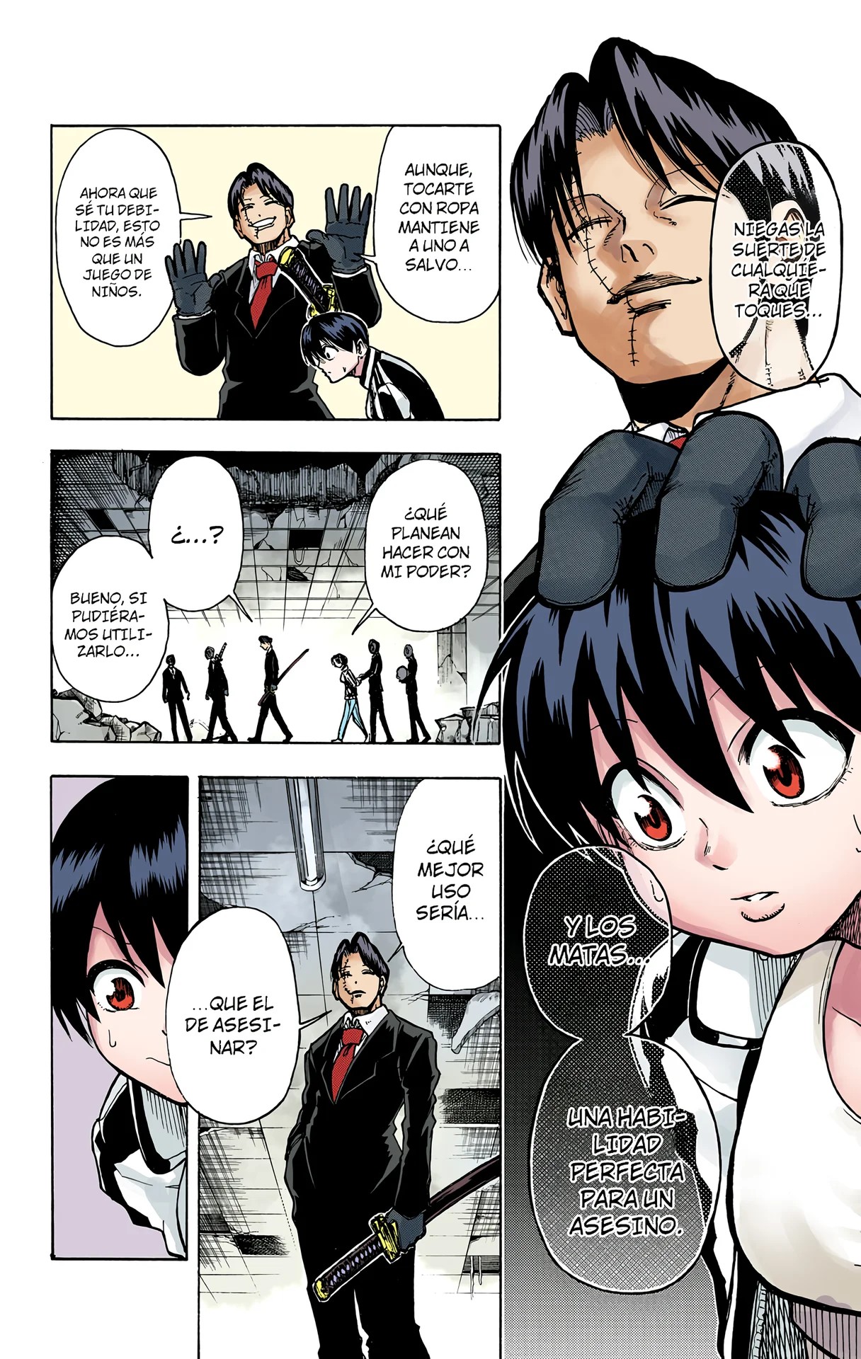 Undead Unluck (Official Colored) Vol. 1 Ch. 1 第39页