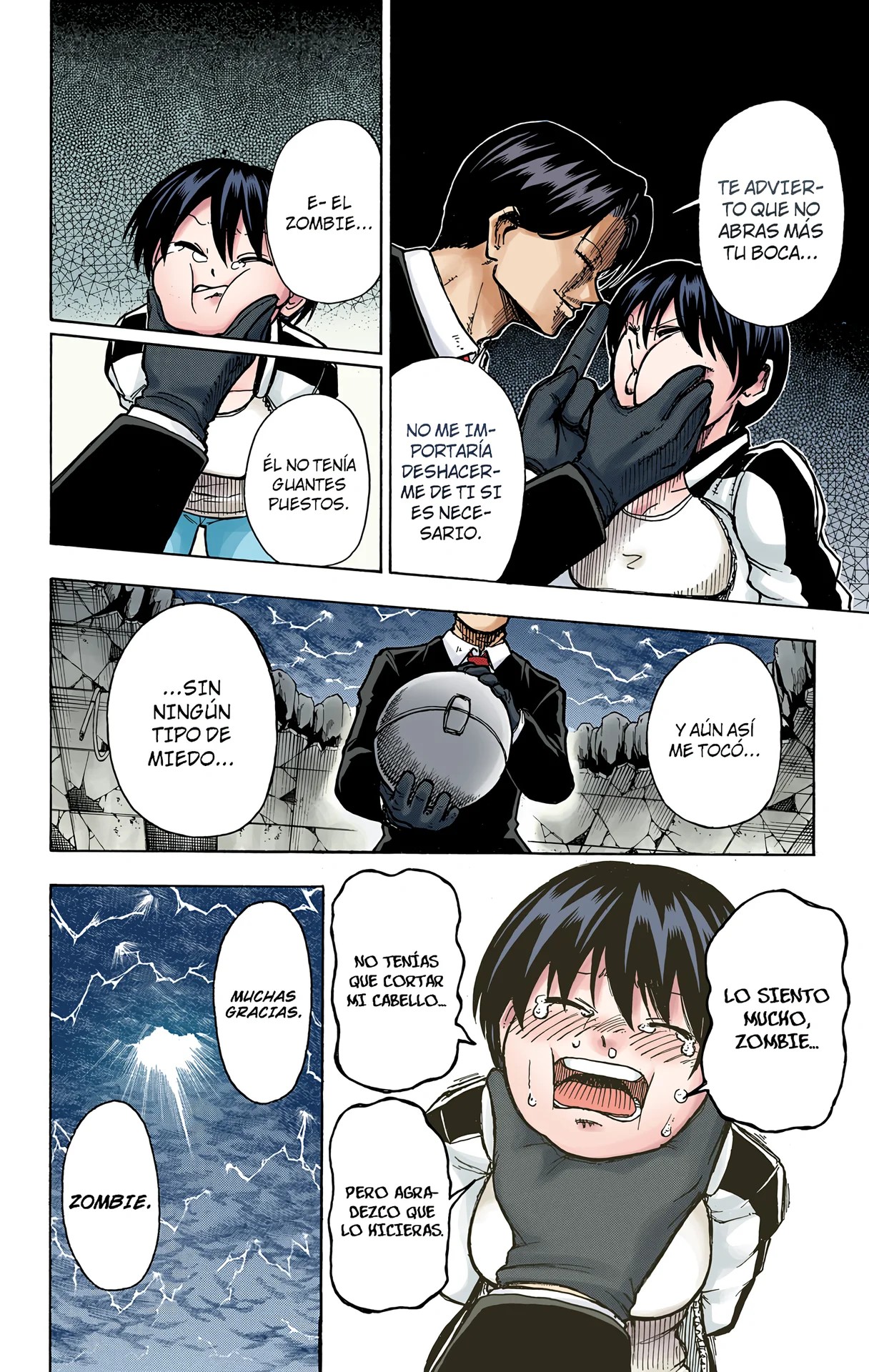 Undead Unluck (Official Colored) Vol. 1 Ch. 1 第41页