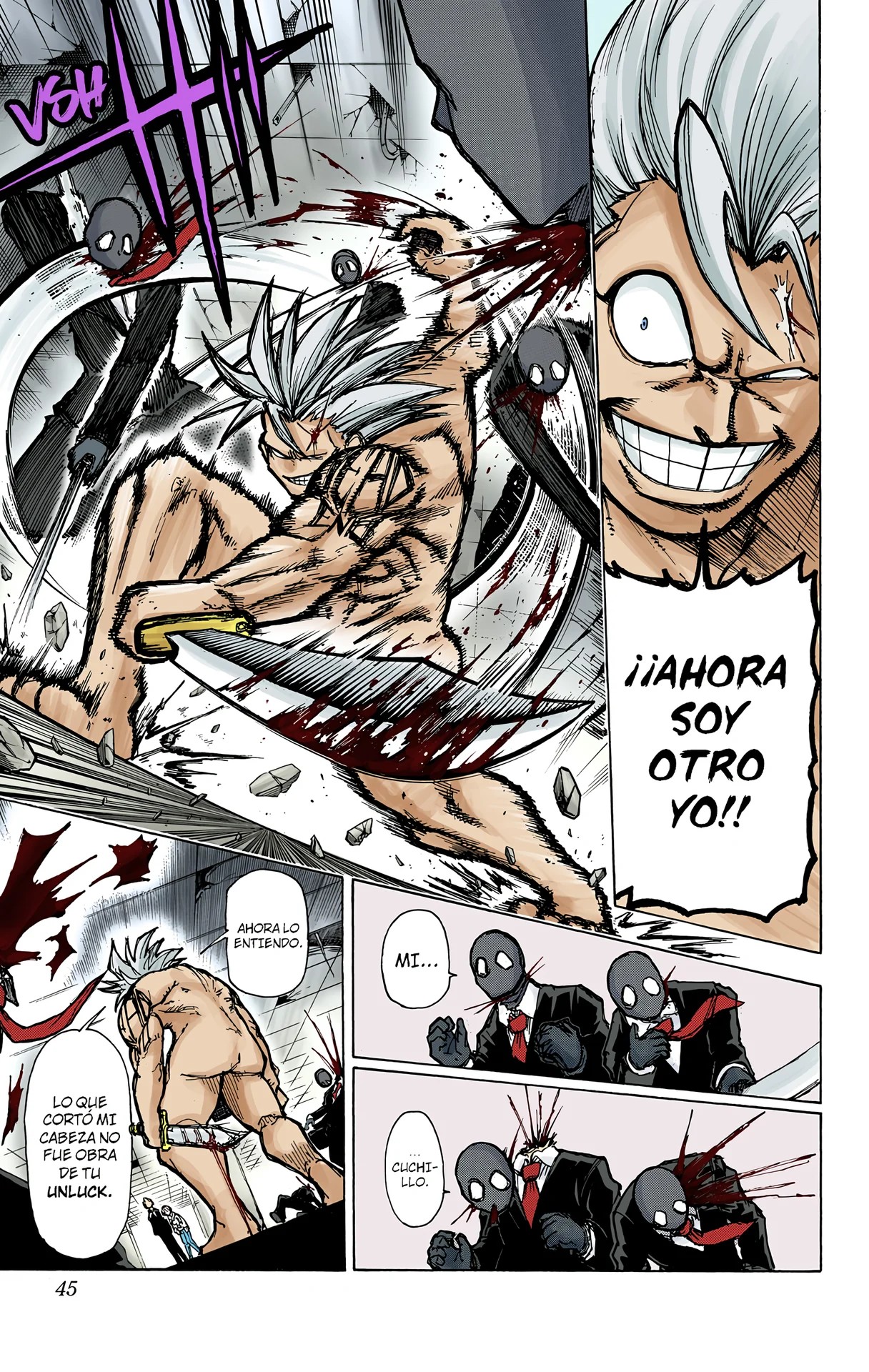 Undead Unluck (Official Colored) Vol. 1 Ch. 1 第46页