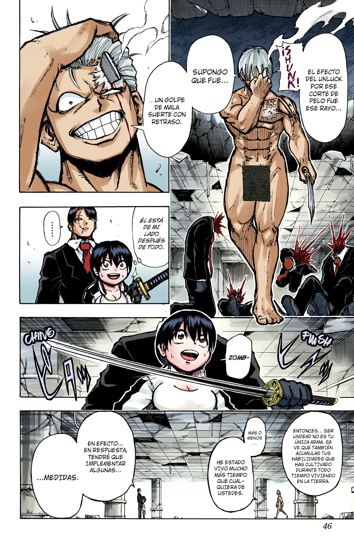 Undead Unluck (Official Colored) Vol. 1 Ch. 1 第47页