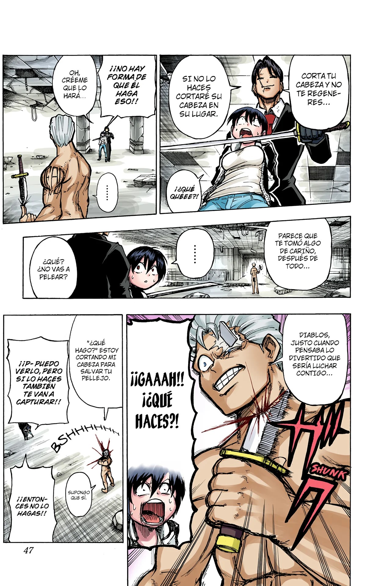 Undead Unluck (Official Colored) Vol. 1 Ch. 1 第48页