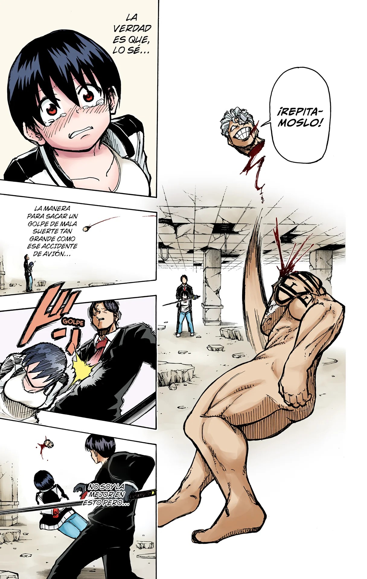 Undead Unluck (Official Colored) Vol. 1 Ch. 1 第50页