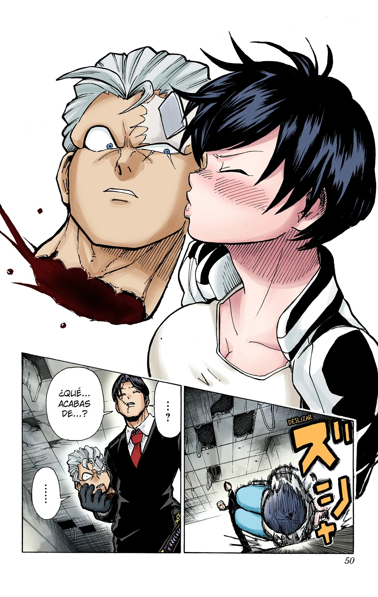 Undead Unluck (Official Colored) Vol. 1 Ch. 1 第51页