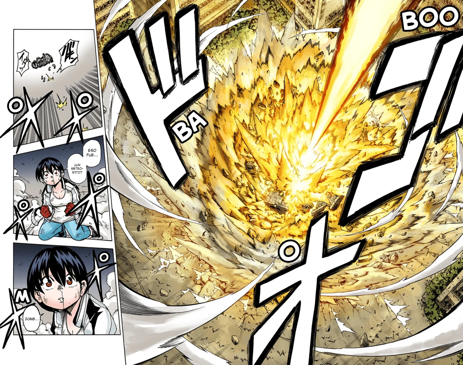 Undead Unluck (Official Colored) Vol. 1 Ch. 1 第55页