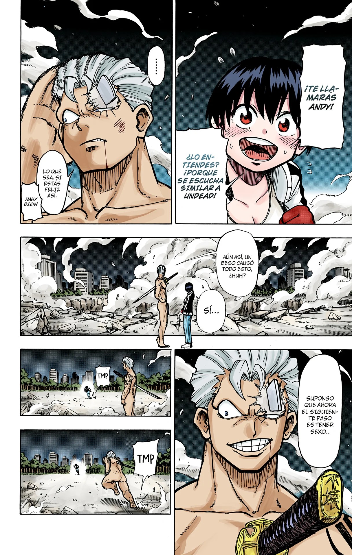 Undead Unluck (Official Colored) Vol. 1 Ch. 1 第58页