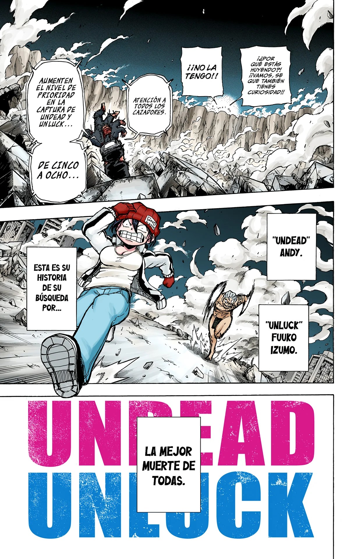 Undead Unluck (Official Colored) Vol. 1 Ch. 1 第59页