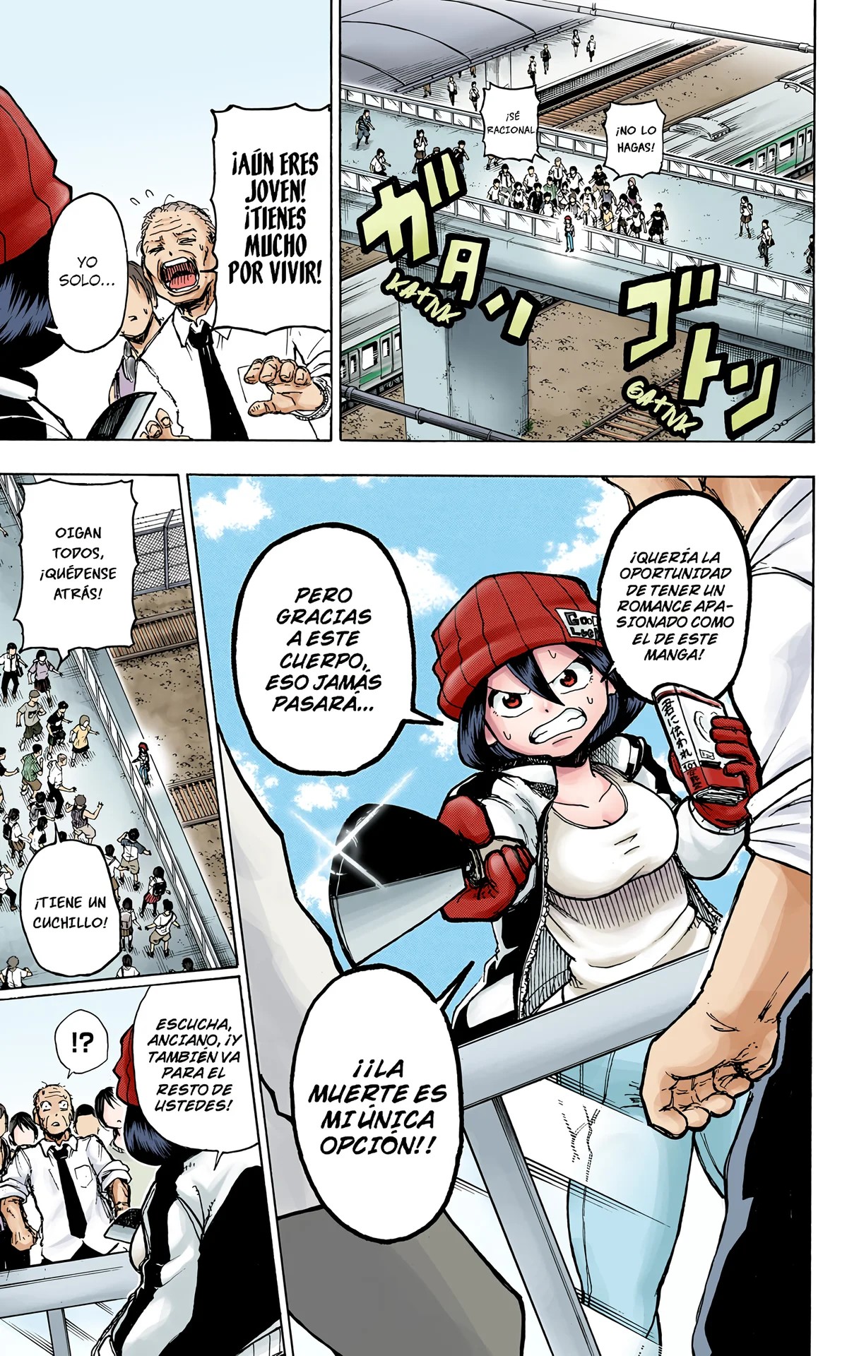 Undead Unluck (Official Colored) Vol. 1 Ch. 1 第10页