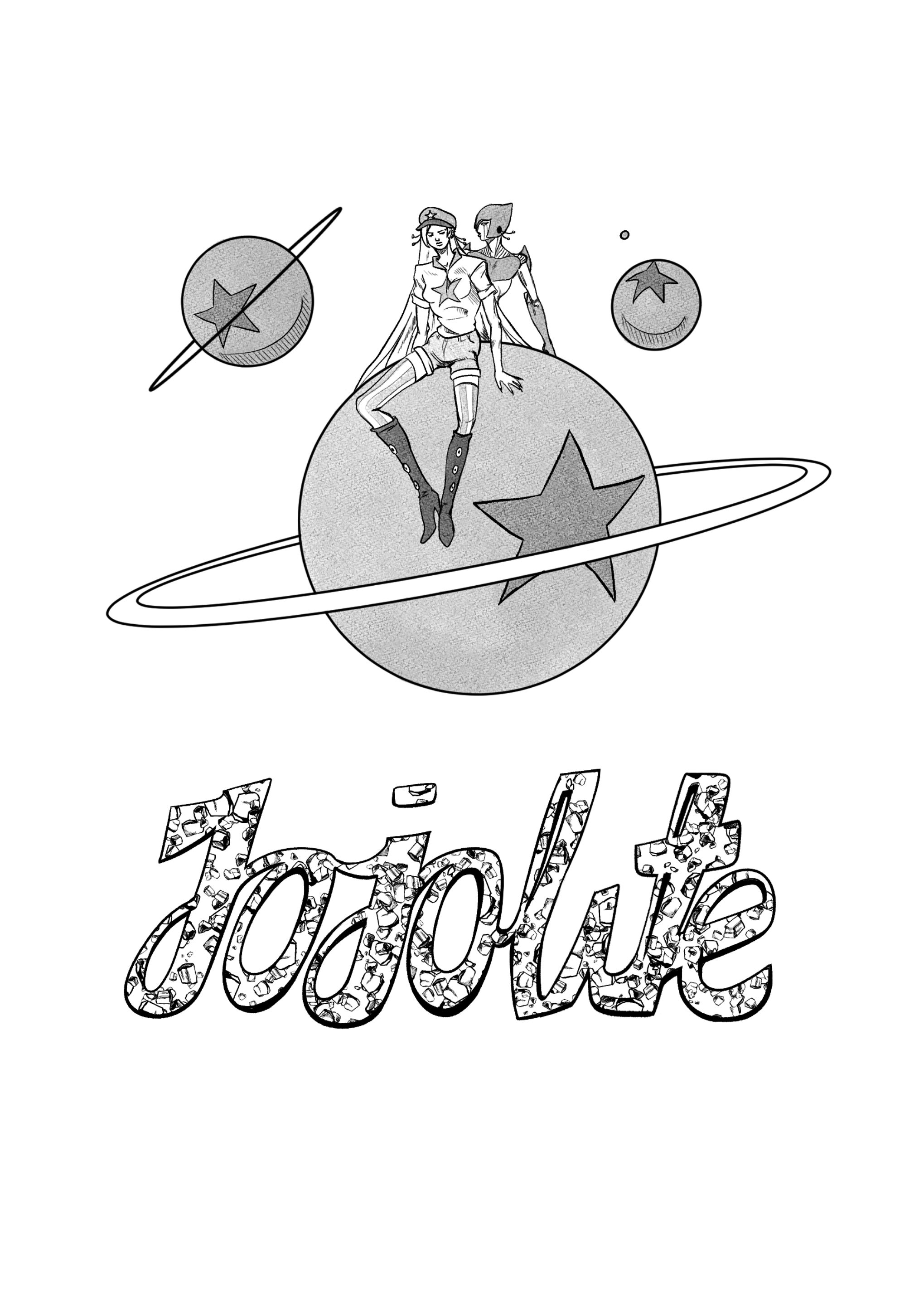 Jojo's Bizarre Adventure - Jojolite (Doujinshi) 第1页