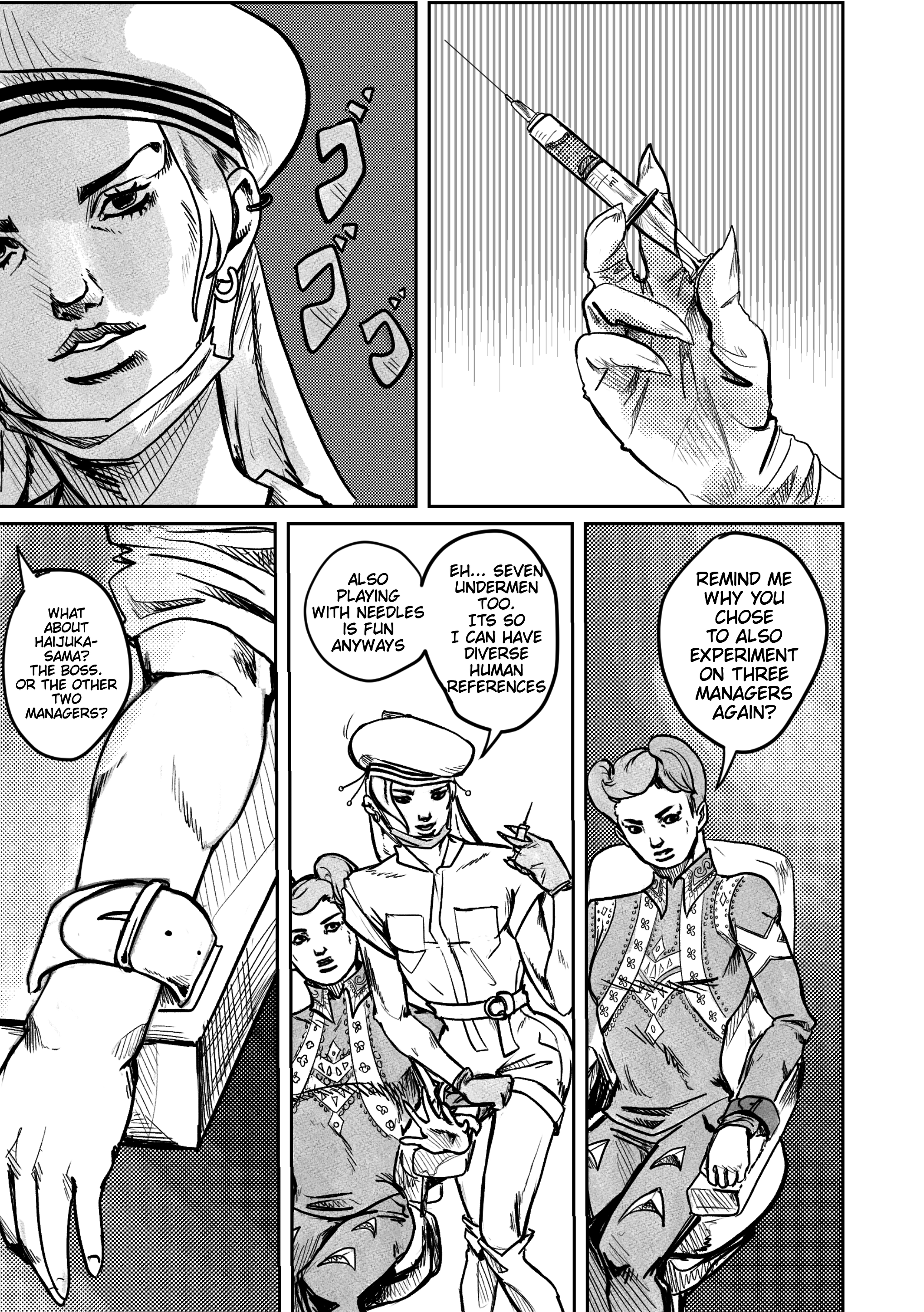 Jojo's Bizarre Adventure - Jojolite (Doujinshi) 第2页