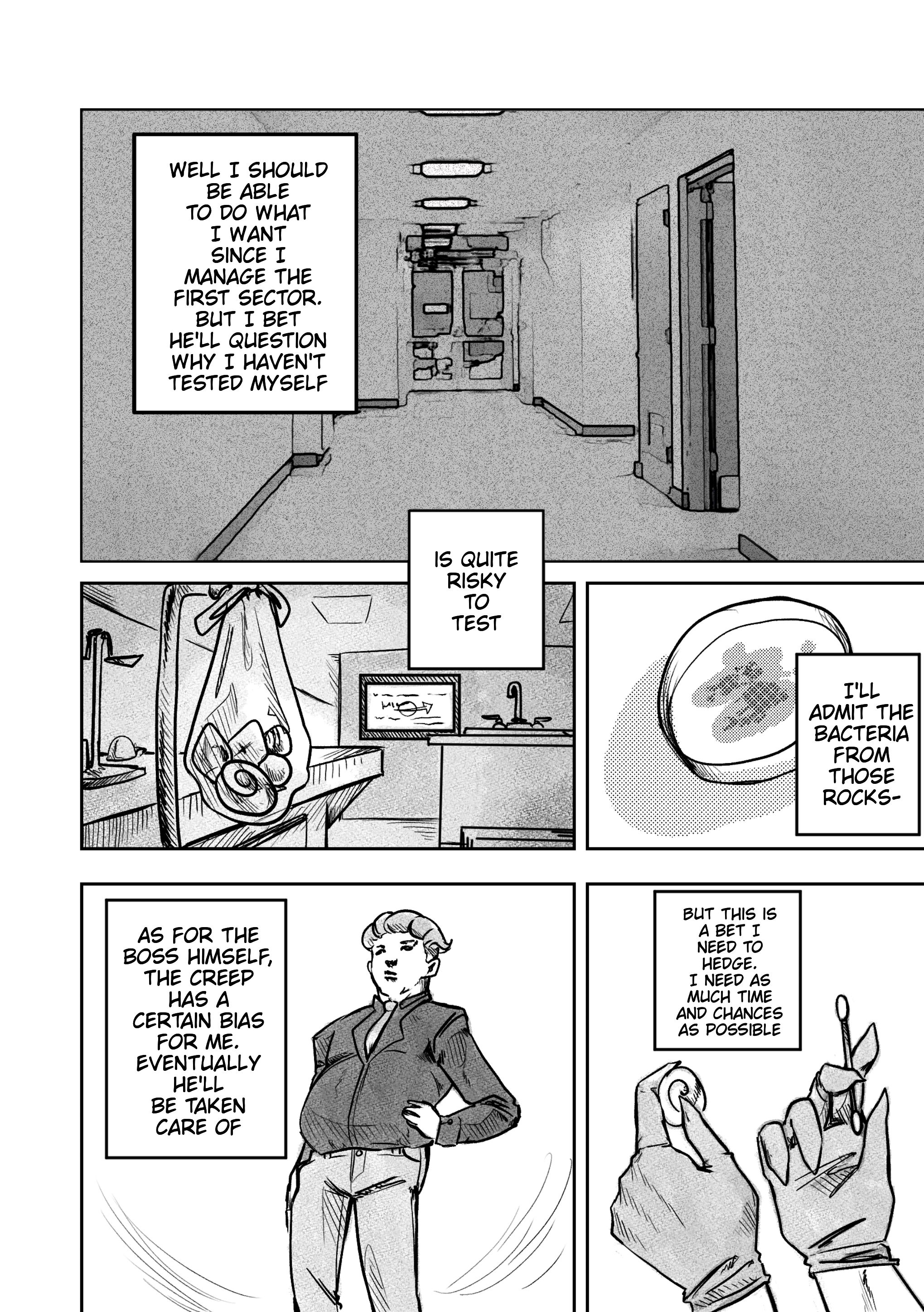 Jojo's Bizarre Adventure - Jojolite (Doujinshi) 第3页