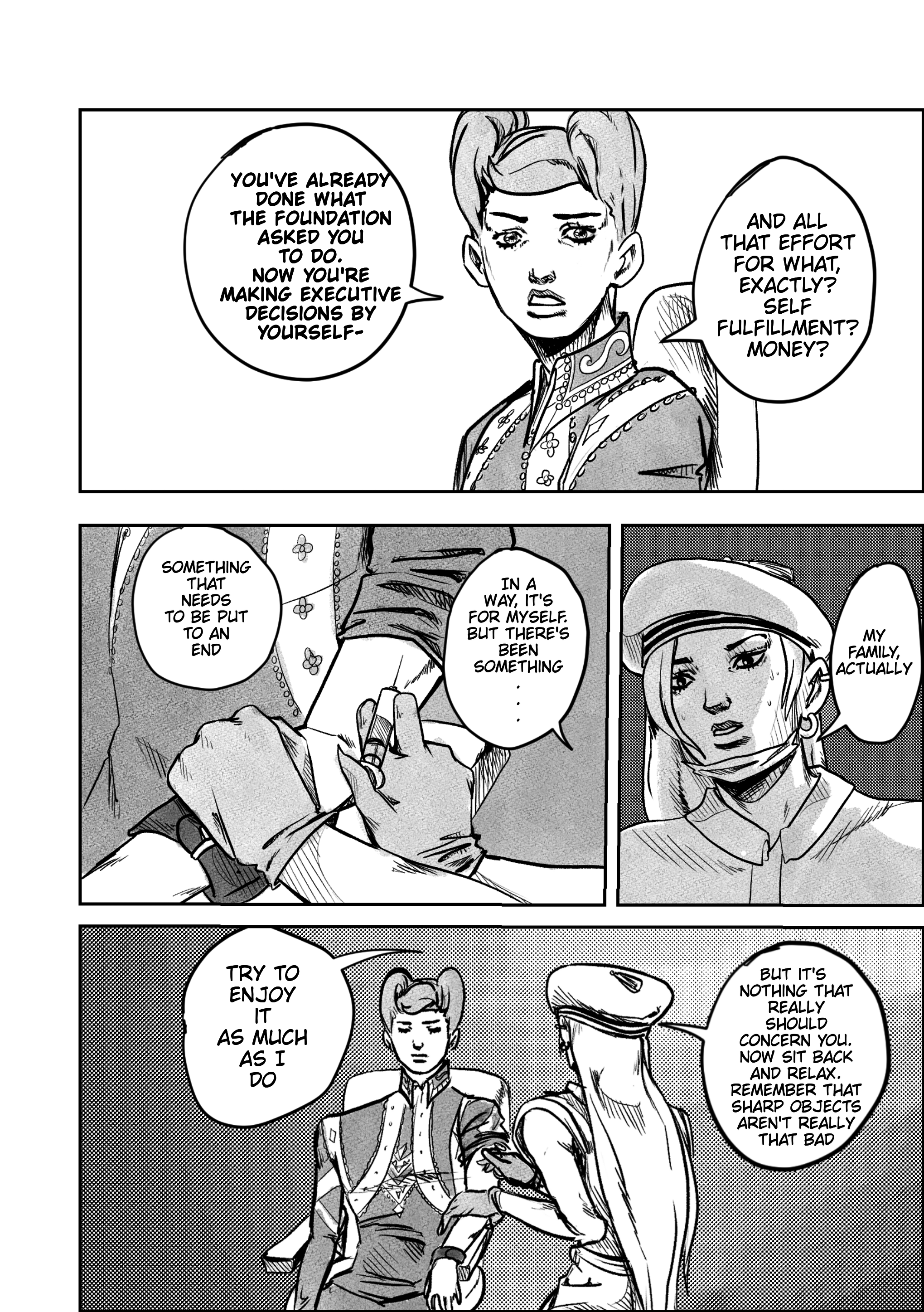 Jojo's Bizarre Adventure - Jojolite (Doujinshi) 第4页