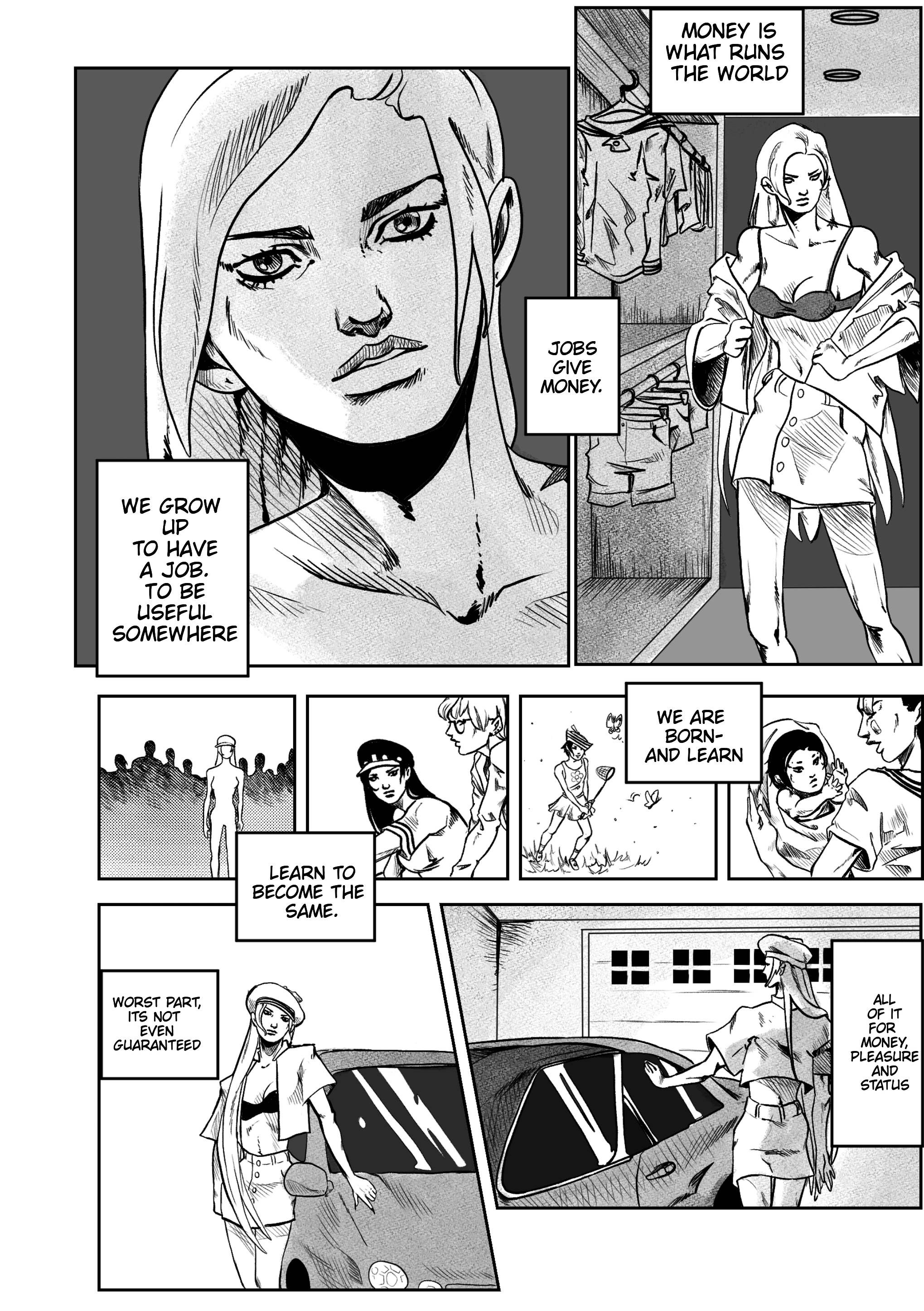 Jojo's Bizarre Adventure - Jojolite (Doujinshi) 第6页