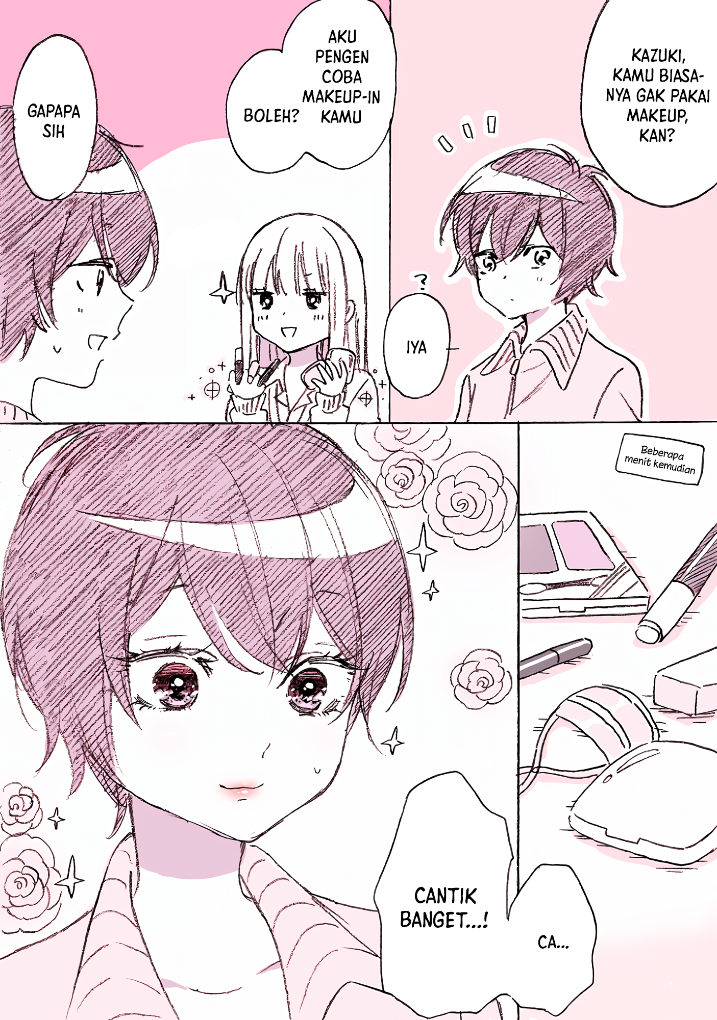 Boyish na Kanojo Ch. 3 第1页