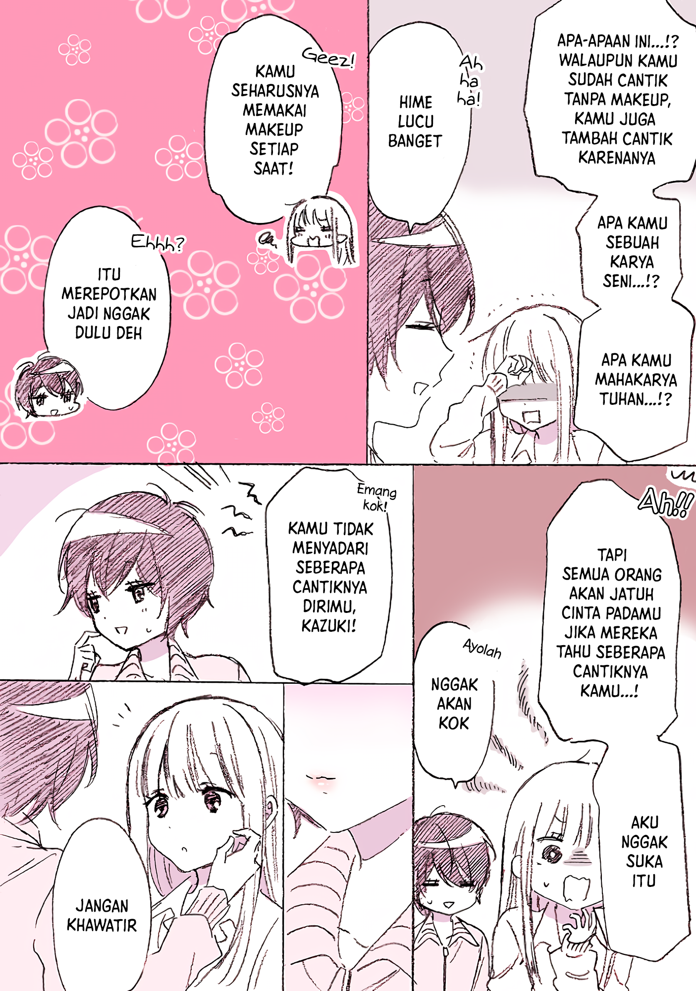 Boyish na Kanojo Ch. 3 第2页