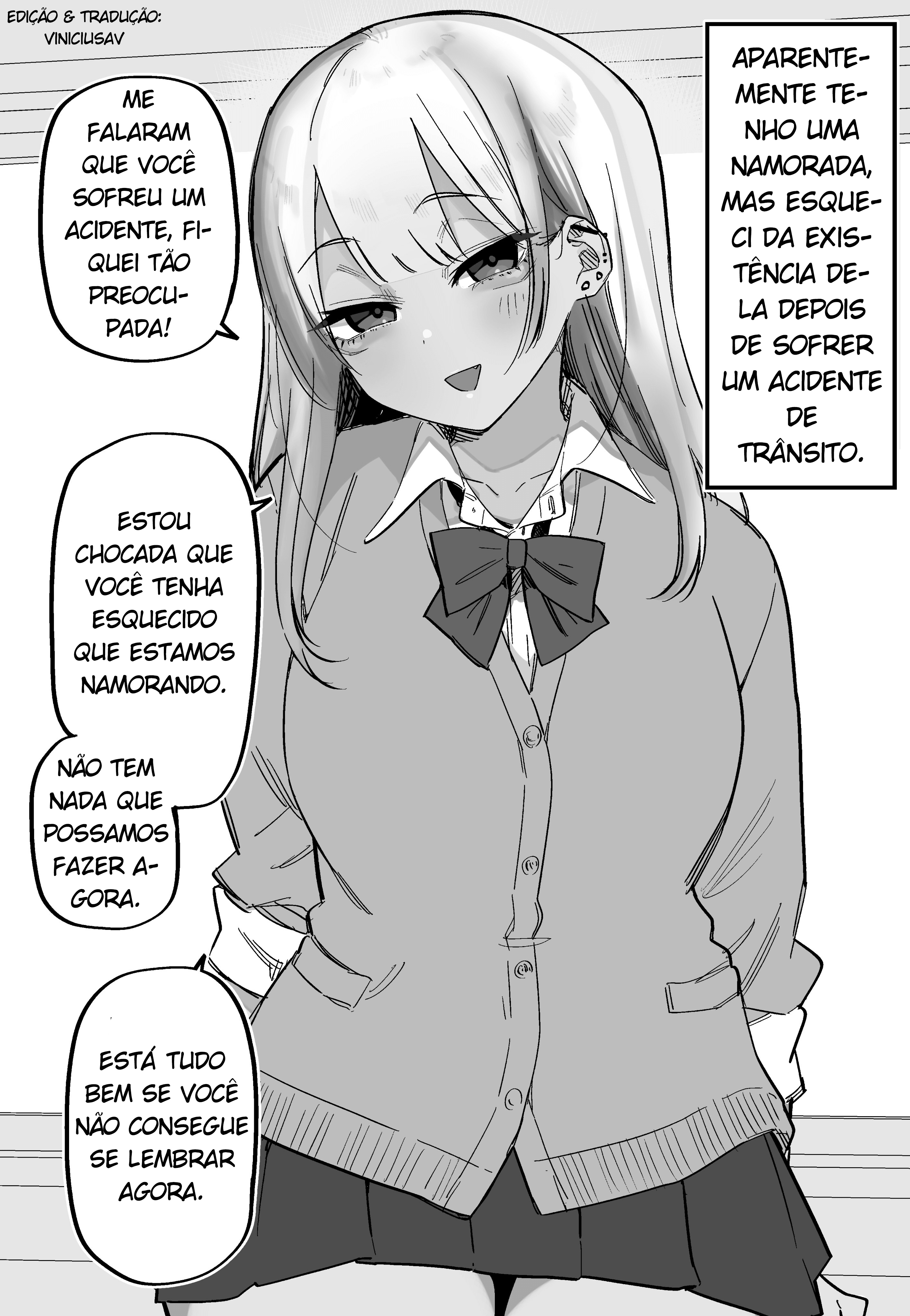 Apparently I Have a Gyaru Girlfriend After Getting Memory Loss 第1页