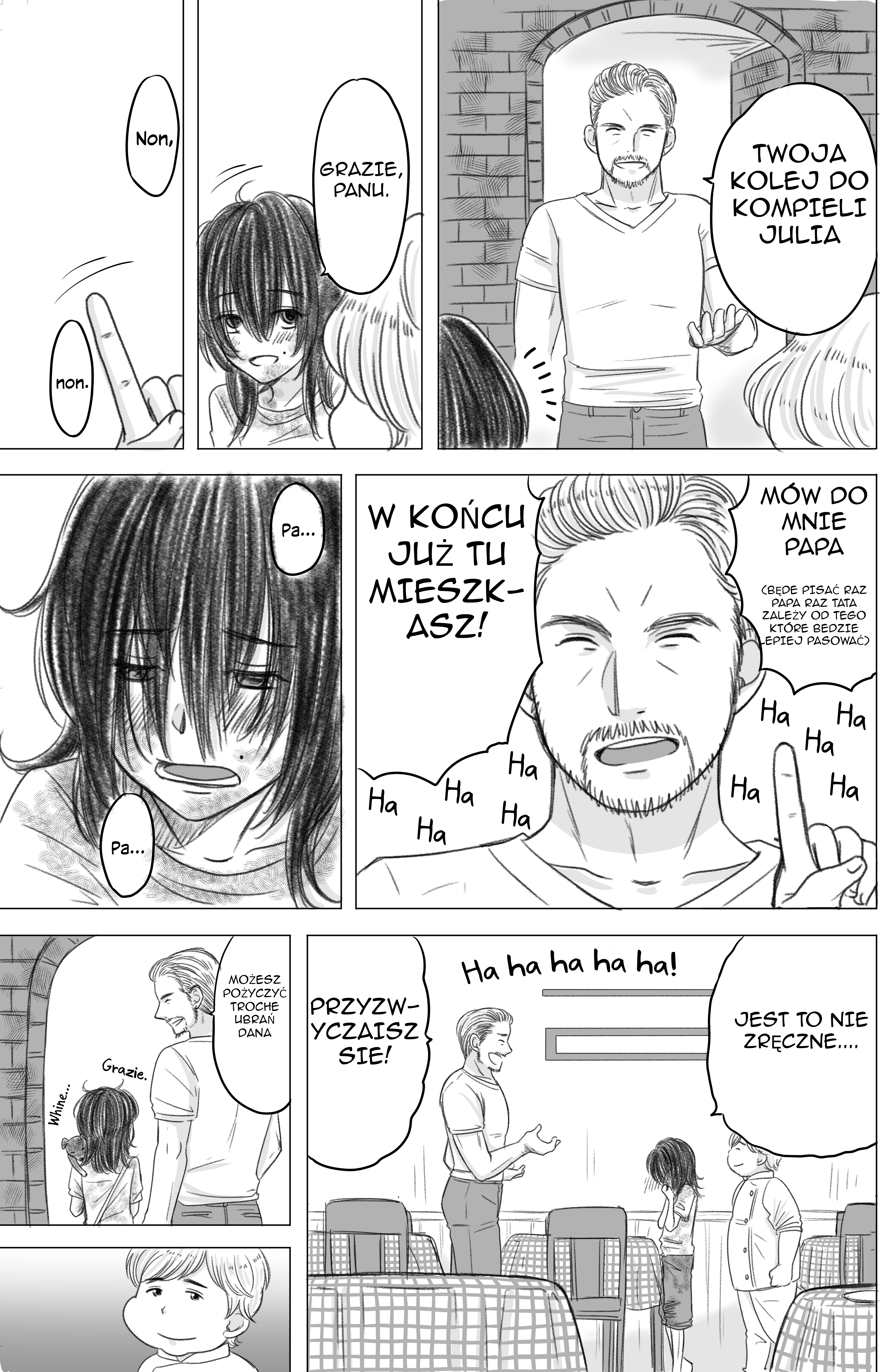 Yaseppochi to Futoccyo (Pre-Serialization) Ch. 2 第2页