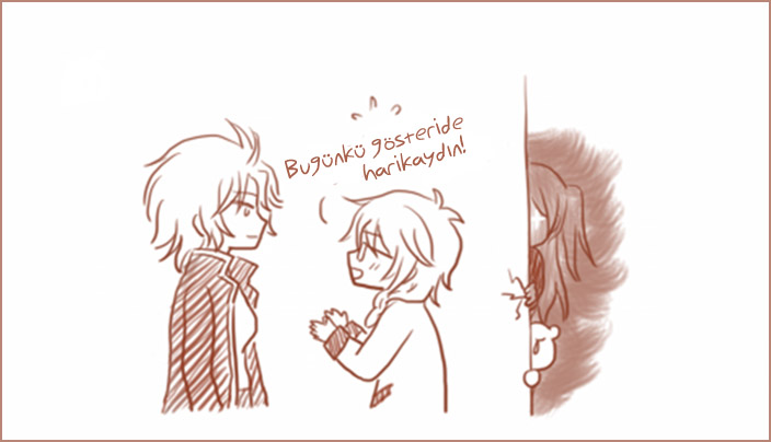 Akuma no Riddle - Something About Her (Doujinshi) 第3页