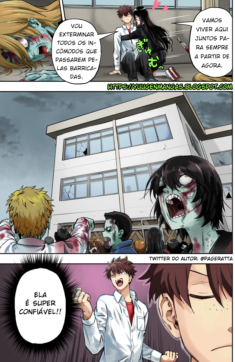 Life in Captivity with a Yandere Girlfriend 第4页