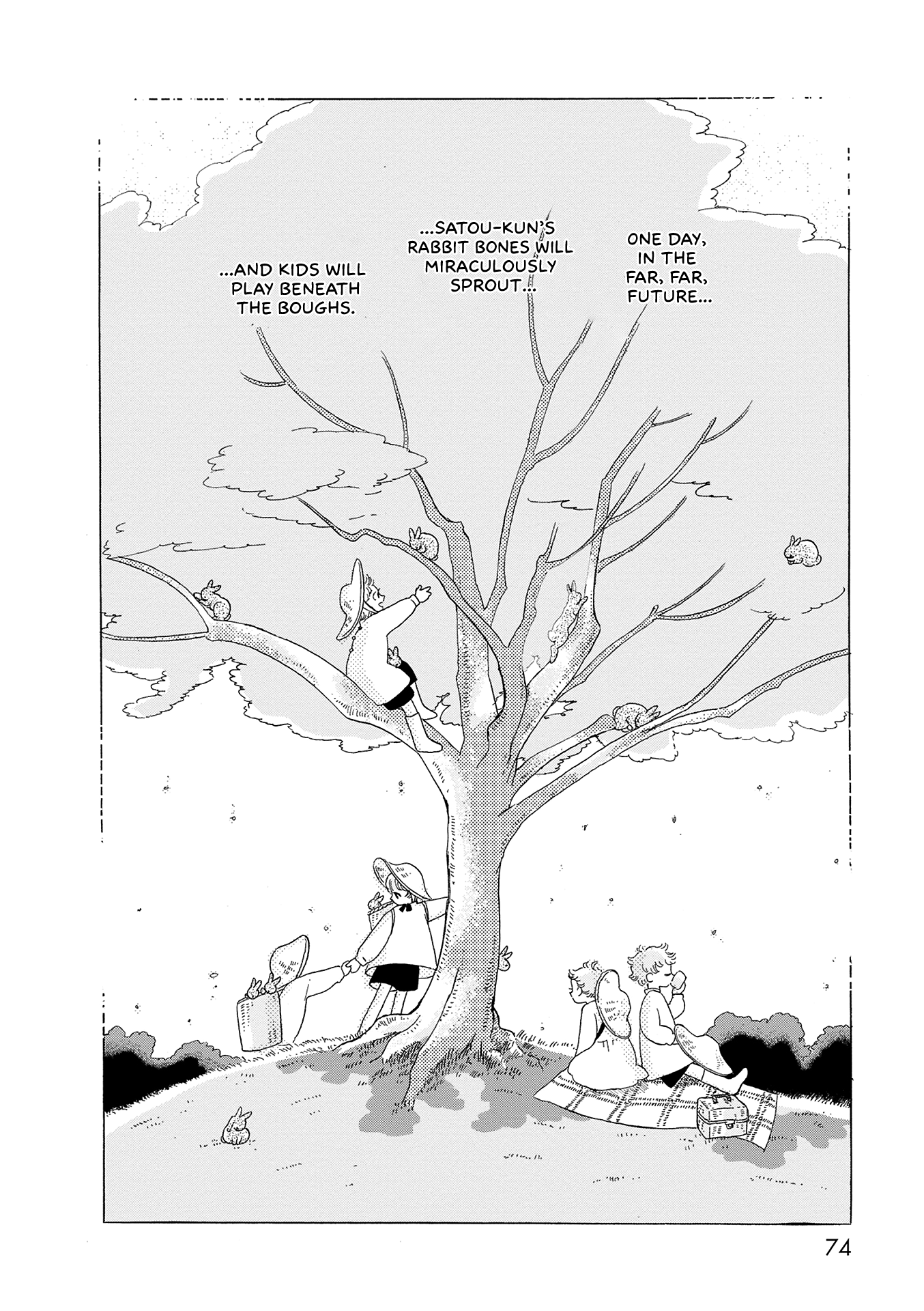 Life Is Only Two Days Long The Tree Where Rabbits Grow 第43页