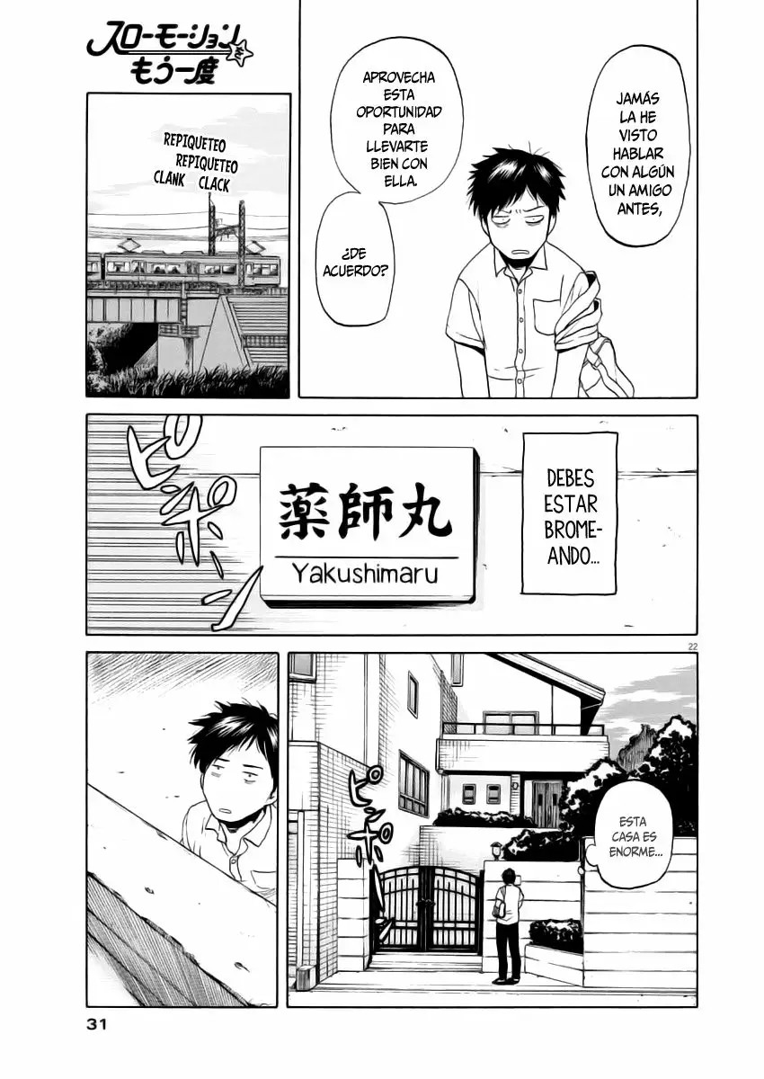 Slow Motion wo Mou Ichido Vol. 1 Ch. 1 第24页