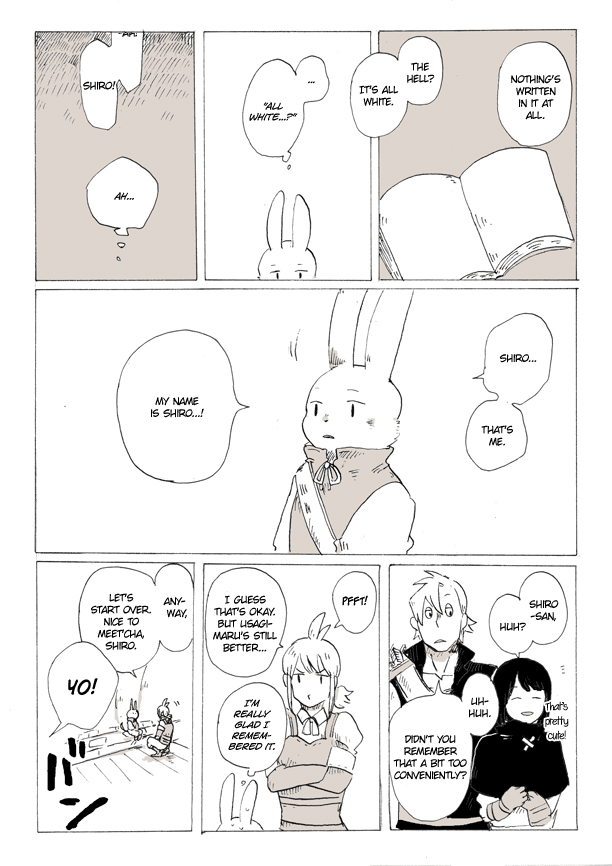 Ashita Mata, Kono Sekai de The Second Story, Part V 第1页