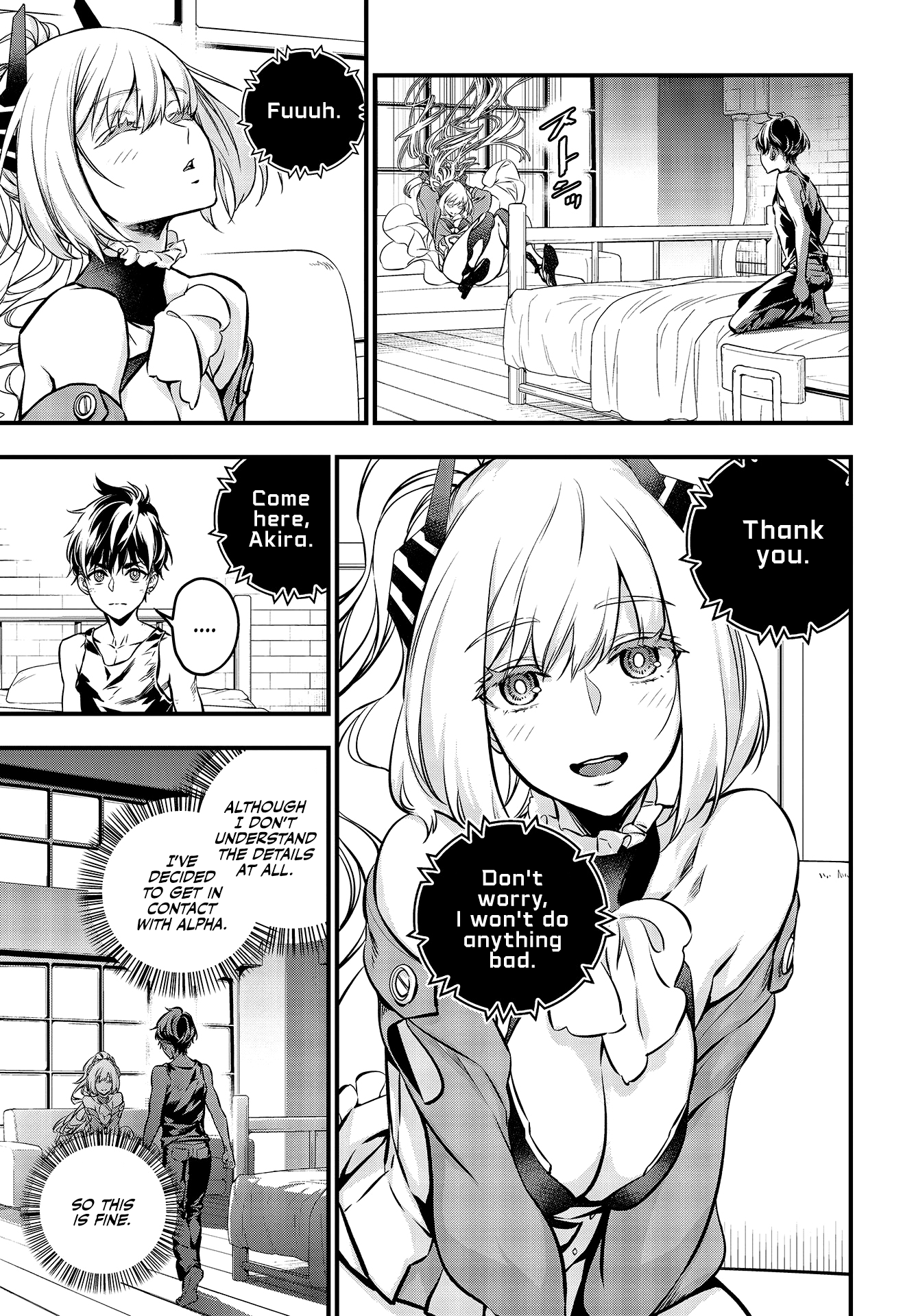 Rebuild World Vol. 2 Ch. 5 第4页