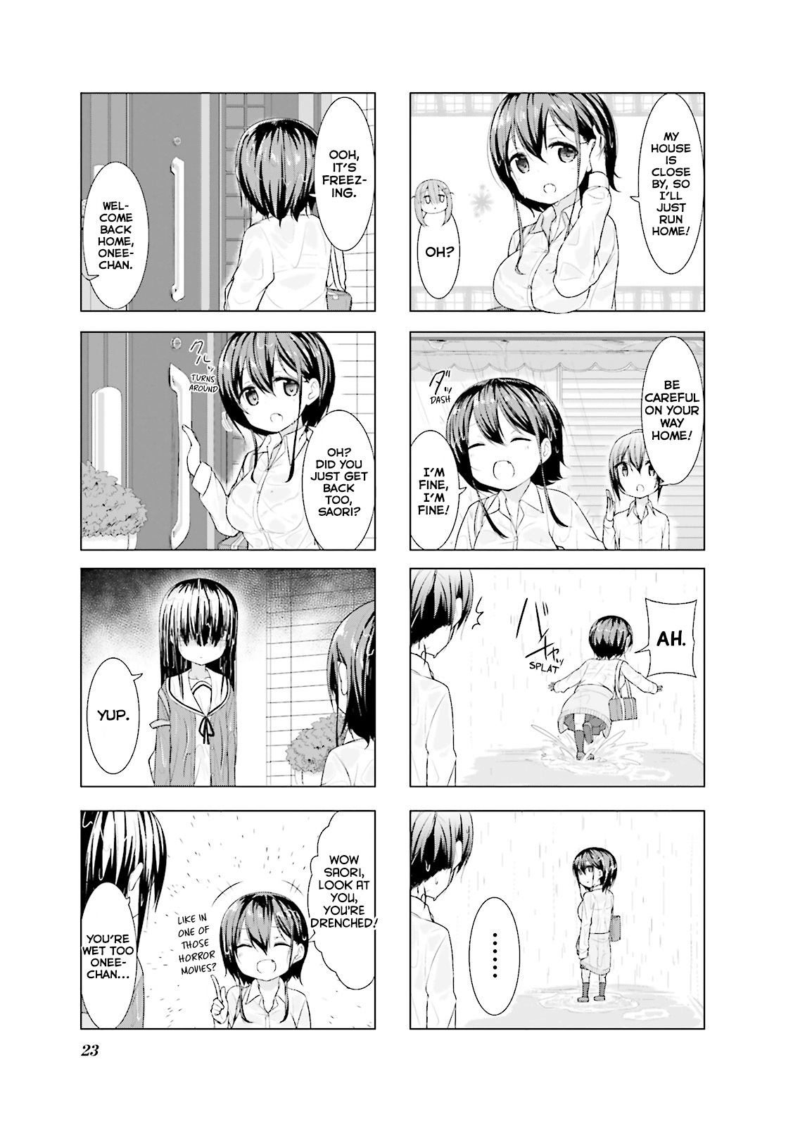 Koharu Biyori. Vol. 1 Ch. 2 第8页