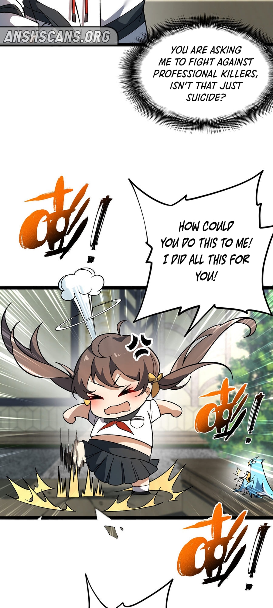 Ten Thousand Layers Of Qi Refining Ch. 2 第21页