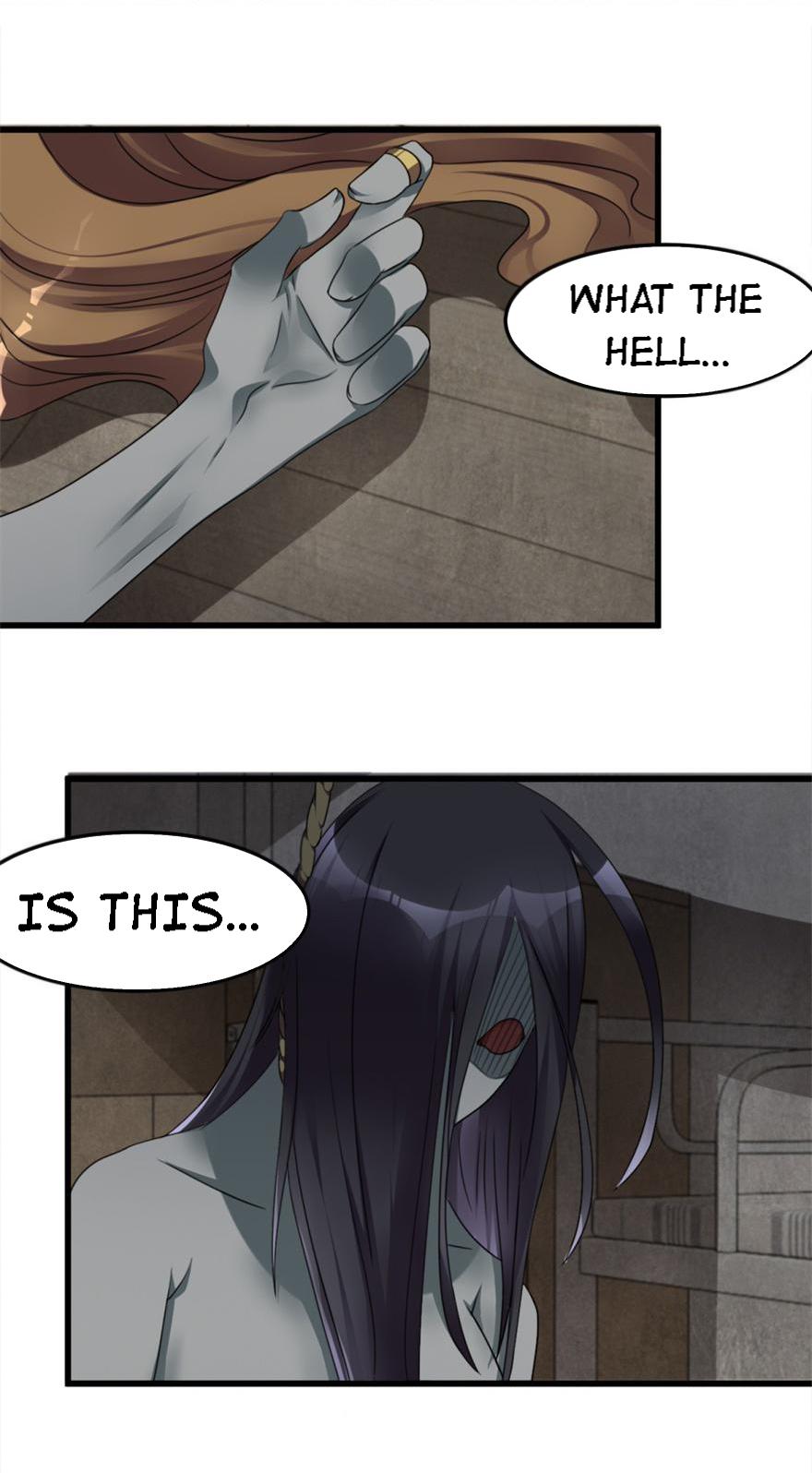 A Fox Girl Fell From the Sky THE SCENE OF THE INCIDENT 第10页
