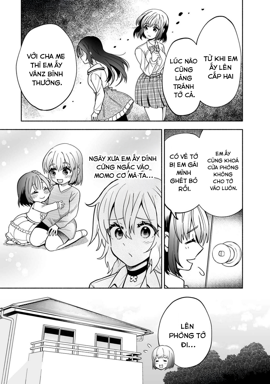Osananajimi no Ijou Kawaii Imouto-chan Vol. 1 Ch. 1 第9页
