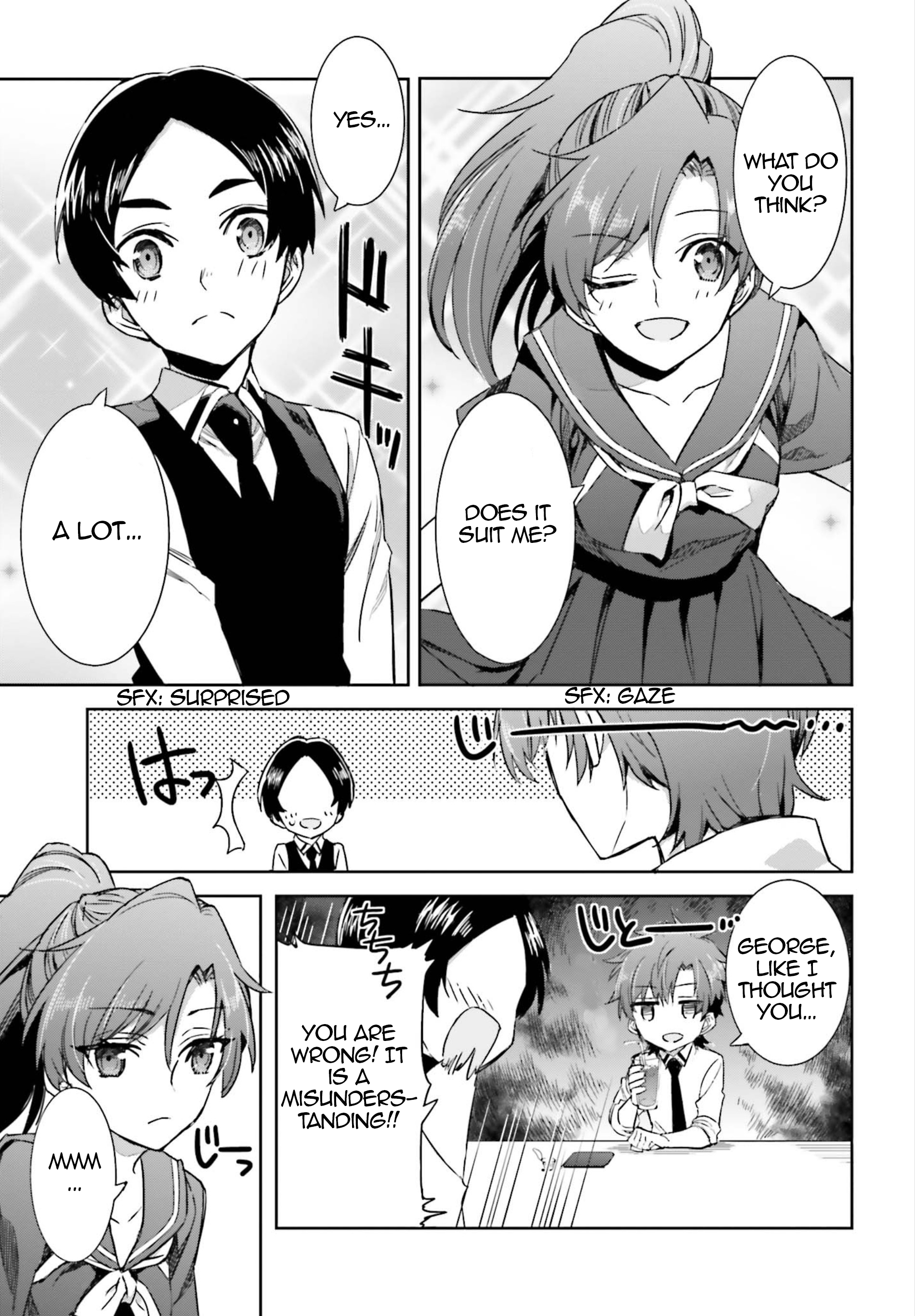 Mahouka Koukou no Rettousei - Steeplechase-hen The Circumstances of Third High 第10页