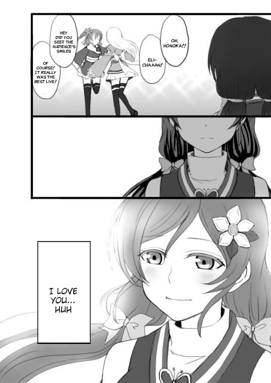 Love Live! - AA NozoEli Comic (Doujinshi) Oneshot 第9页