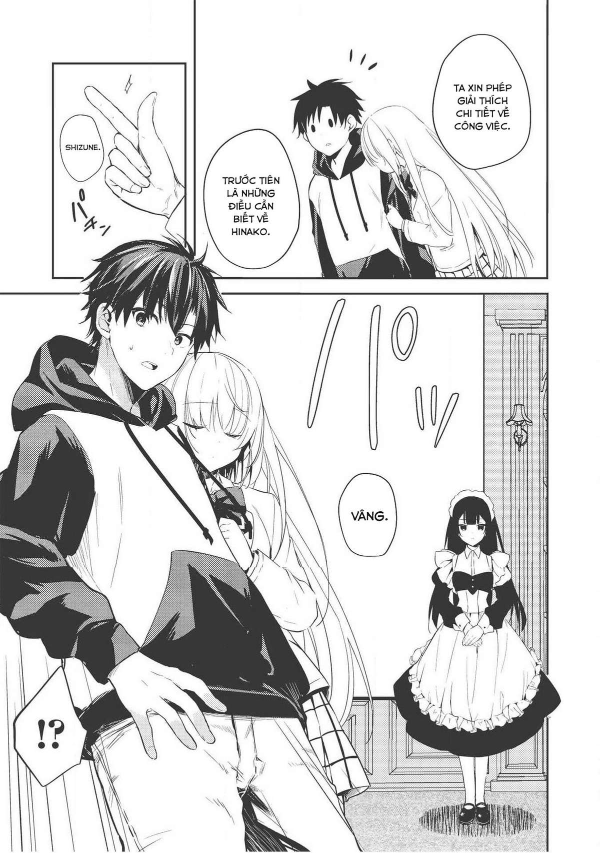 Saijo no Osewa - Takane no Hana-darake na Meimonkou de, Gakuin Ichi no Ojousama (Seikatsu Nouryoku Kaimu) wo Kagenagara Osewa Suru koto ni narimashita Vol. 1 Ch. 2.1 第14页