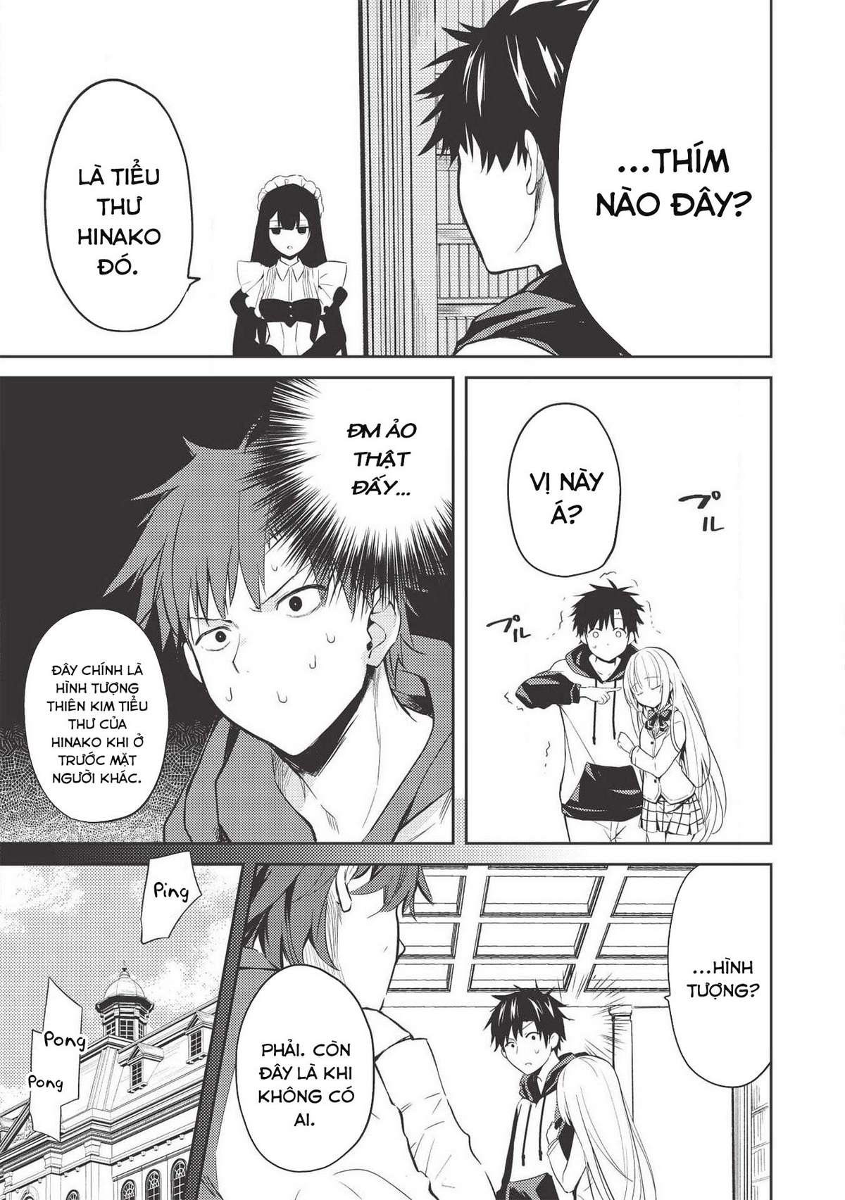 Saijo no Osewa - Takane no Hana-darake na Meimonkou de, Gakuin Ichi no Ojousama (Seikatsu Nouryoku Kaimu) wo Kagenagara Osewa Suru koto ni narimashita Vol. 1 Ch. 2.1 第18页