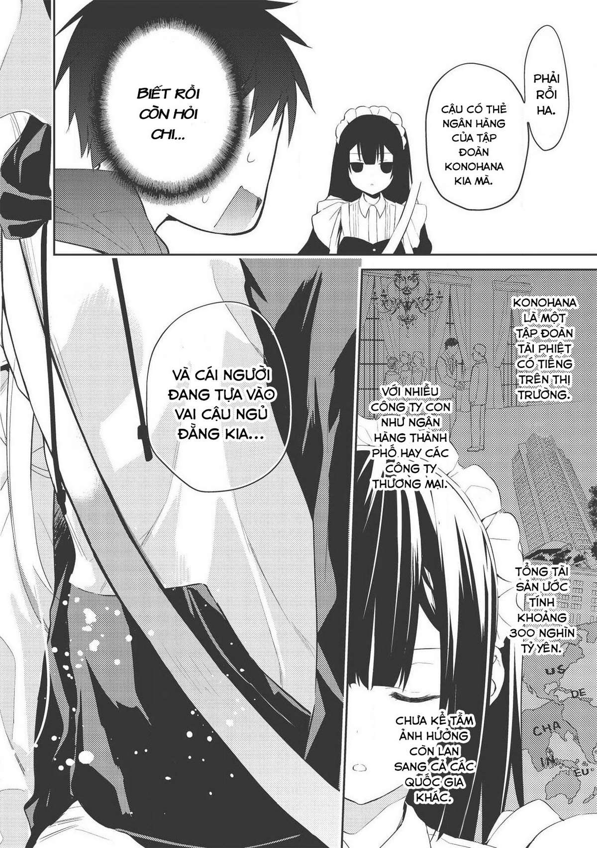 Saijo no Osewa - Takane no Hana-darake na Meimonkou de, Gakuin Ichi no Ojousama (Seikatsu Nouryoku Kaimu) wo Kagenagara Osewa Suru koto ni narimashita Vol. 1 Ch. 2.1 第3页