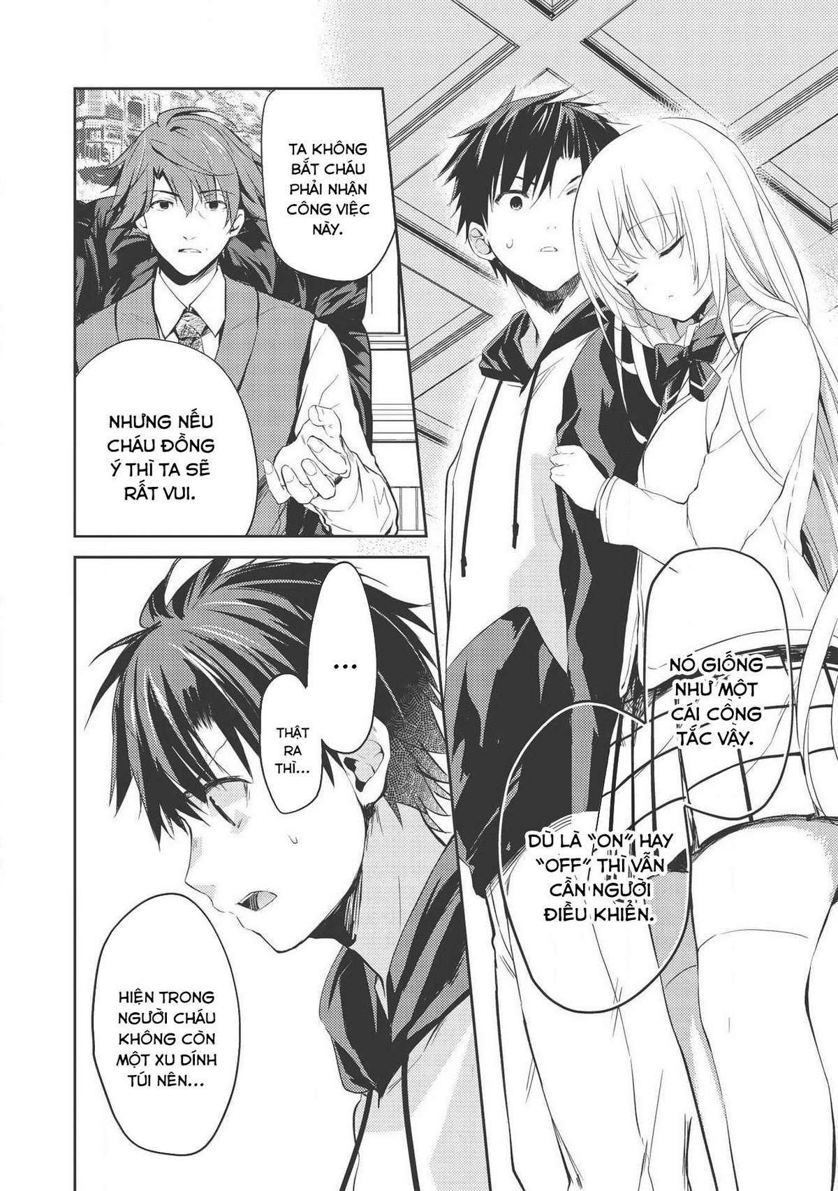 Saijo no Osewa - Takane no Hana-darake na Meimonkou de, Gakuin Ichi no Ojousama (Seikatsu Nouryoku Kaimu) wo Kagenagara Osewa Suru koto ni narimashita Vol. 1 Ch. 2.1 第21页